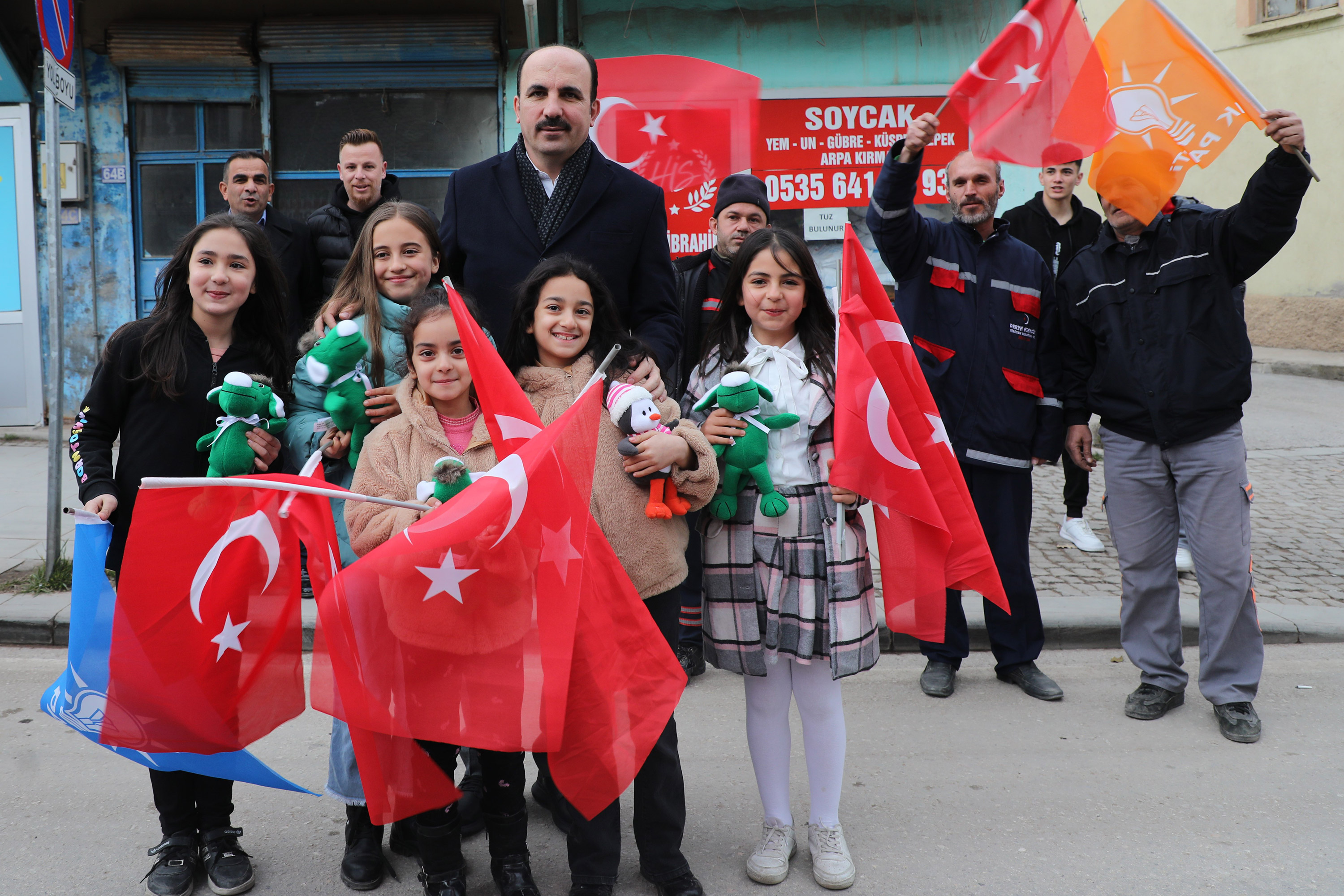 BAŞKAN ALTAY: “BİZİM TEK DERDİMİZ VAR, BÜYÜK VE GÜÇLÜ BİR TÜRKİYE İNŞA EDEBİLMEK”