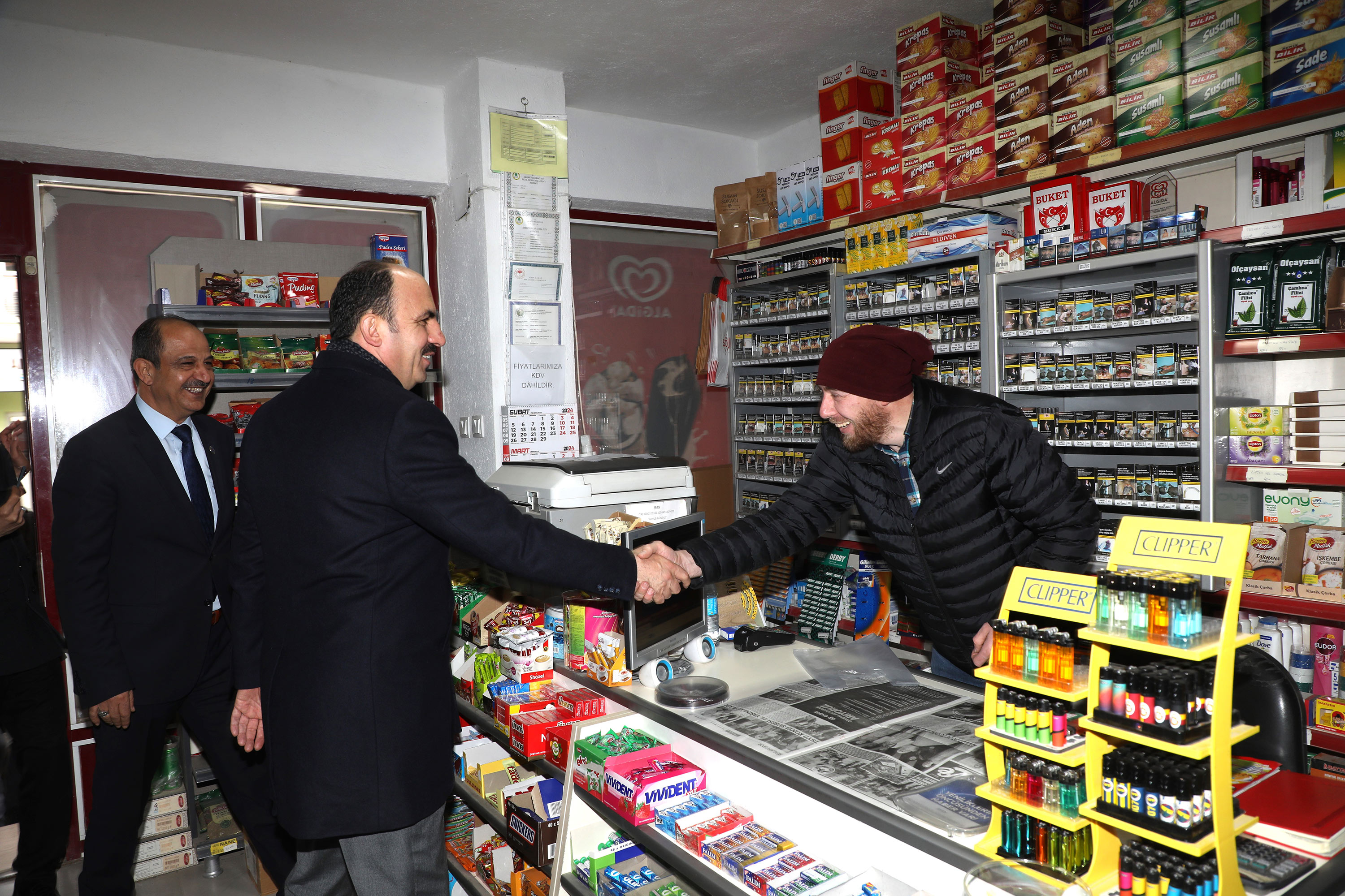 BAŞKAN ALTAY: “BİZİM TEK DERDİMİZ VAR, BÜYÜK VE GÜÇLÜ BİR TÜRKİYE İNŞA EDEBİLMEK”