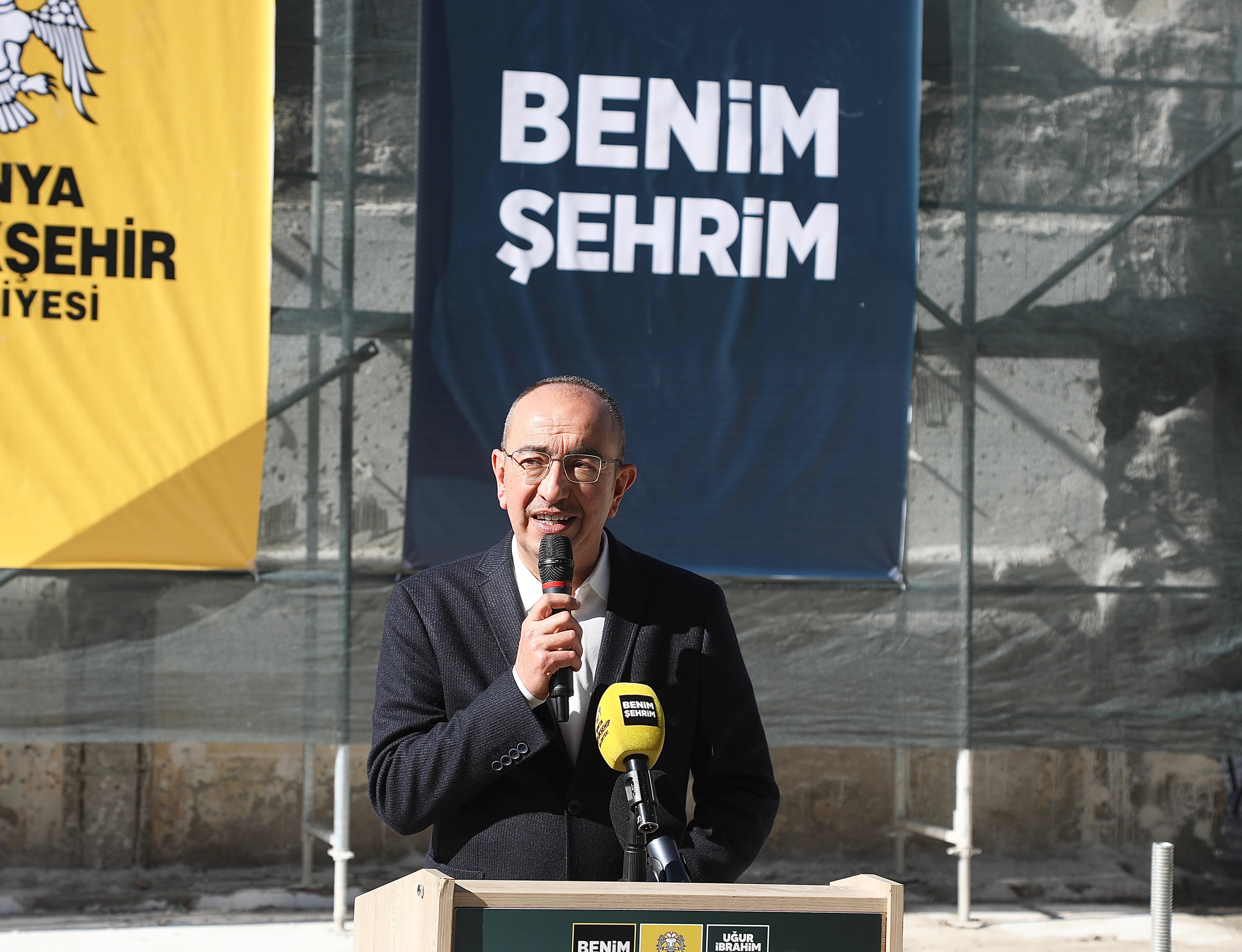 BAŞKAN ALTAY: “TARİHİ MERAM HAMAMI OYUNCAK MÜZESİ OLARAK KULLANILACAK"