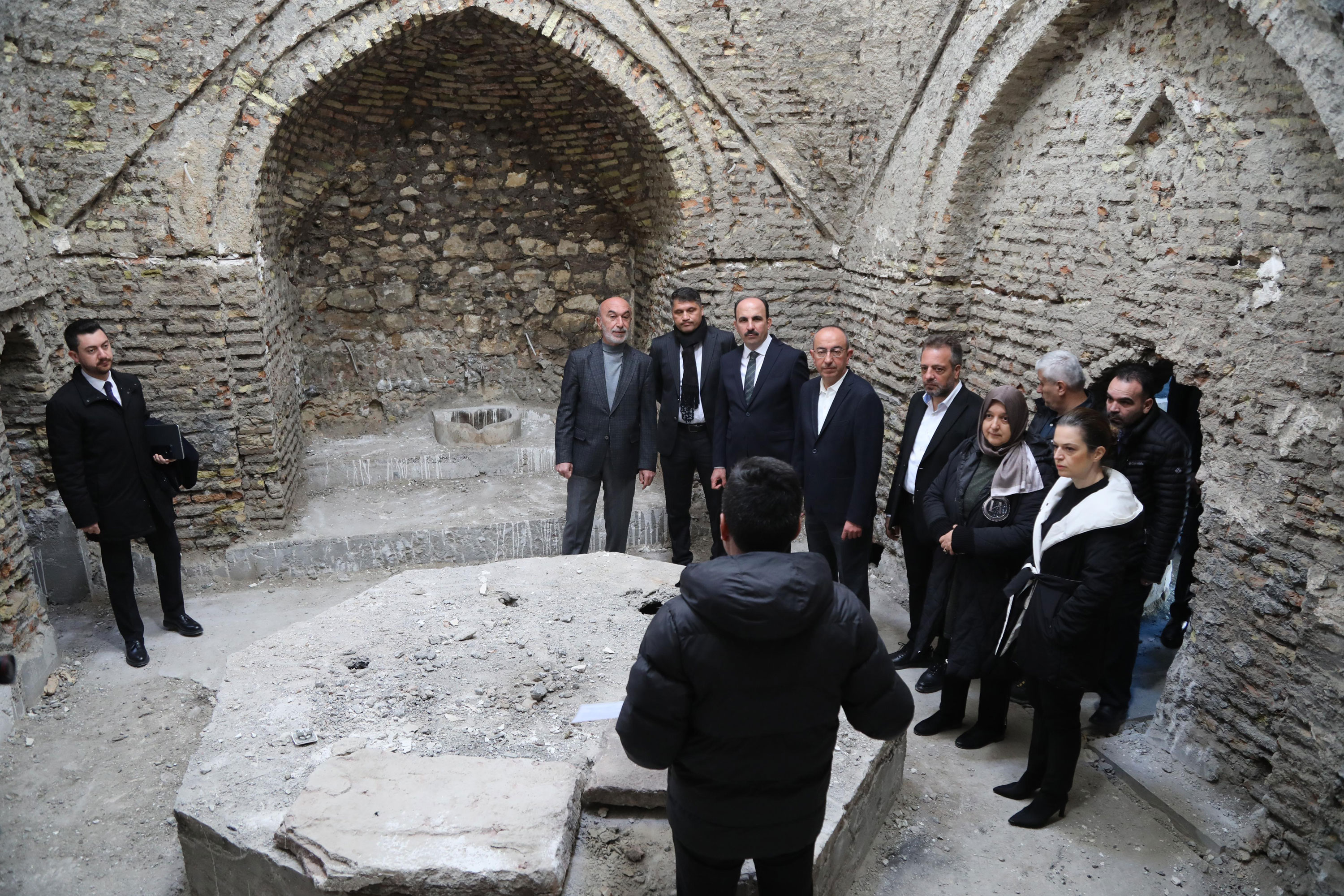 BAŞKAN ALTAY: “TARİHİ MERAM HAMAMI OYUNCAK MÜZESİ OLARAK KULLANILACAK"