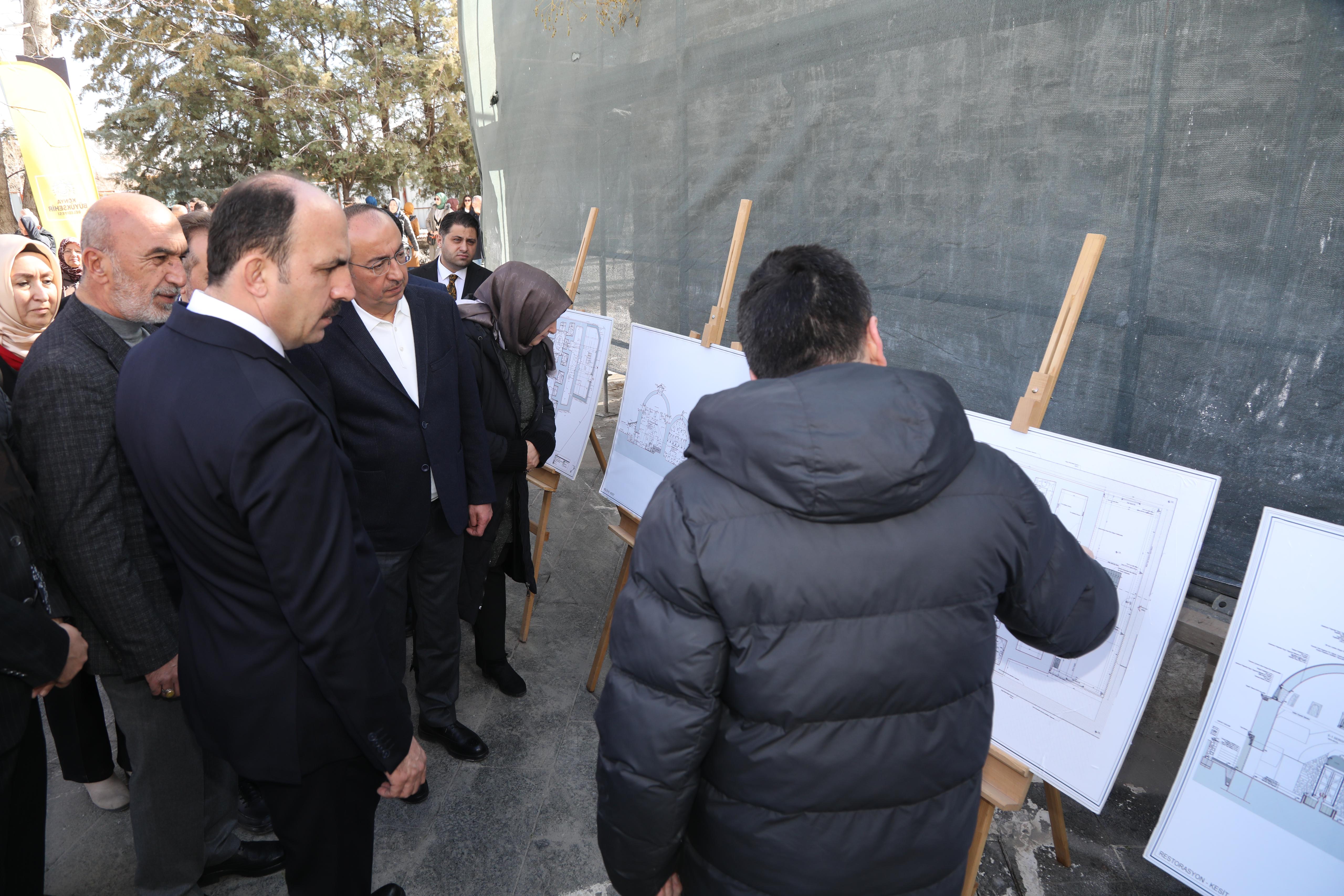 BAŞKAN ALTAY: “TARİHİ MERAM HAMAMI OYUNCAK MÜZESİ OLARAK KULLANILACAK"