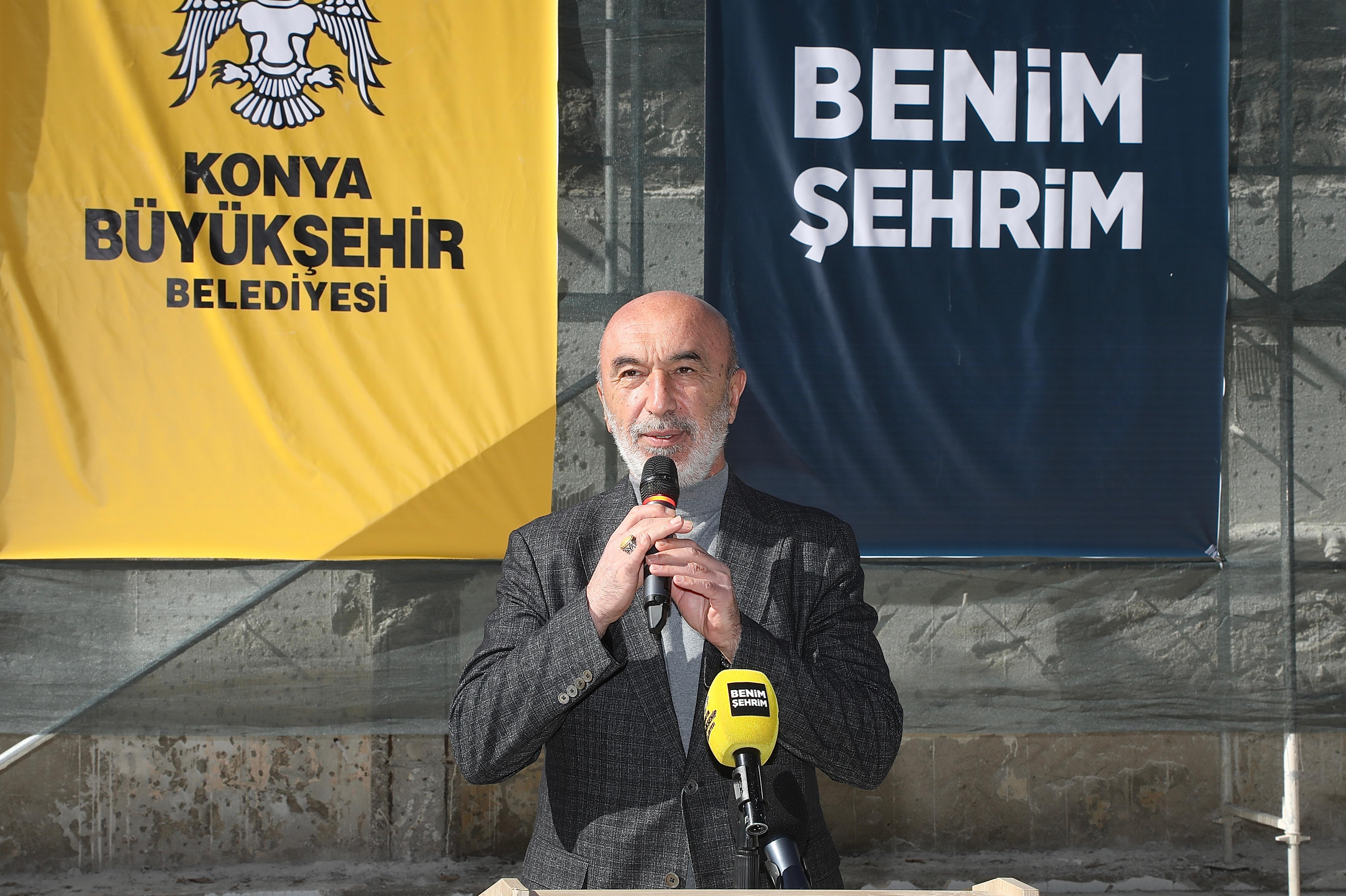 BAŞKAN ALTAY: “TARİHİ MERAM HAMAMI OYUNCAK MÜZESİ OLARAK KULLANILACAK"