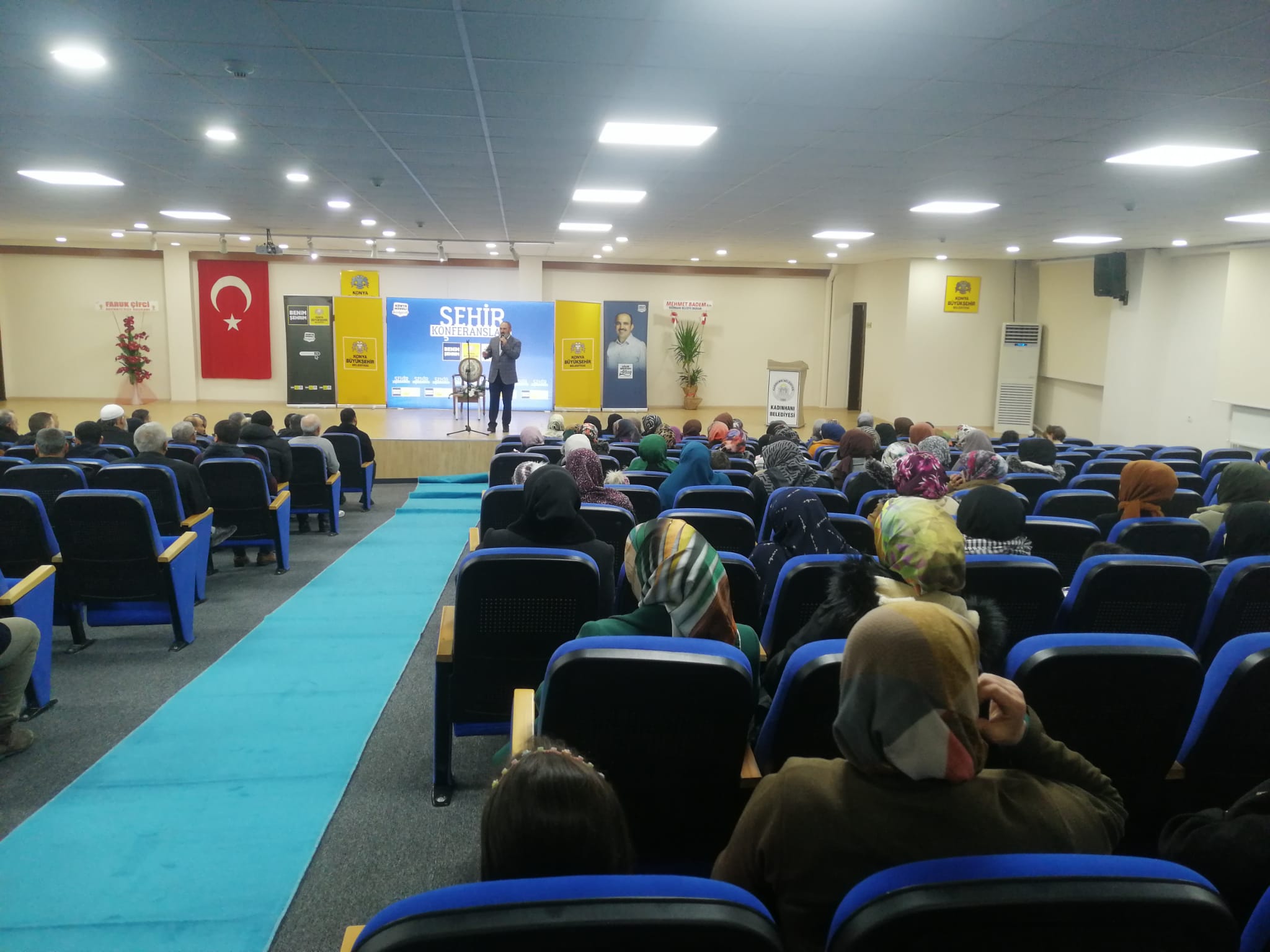 İLÇE ŞEHİR KONFERANSLARI ŞUBAT AYI ETKİNLİKLERİ İLGİYLE TAKİP EDİLİYOR