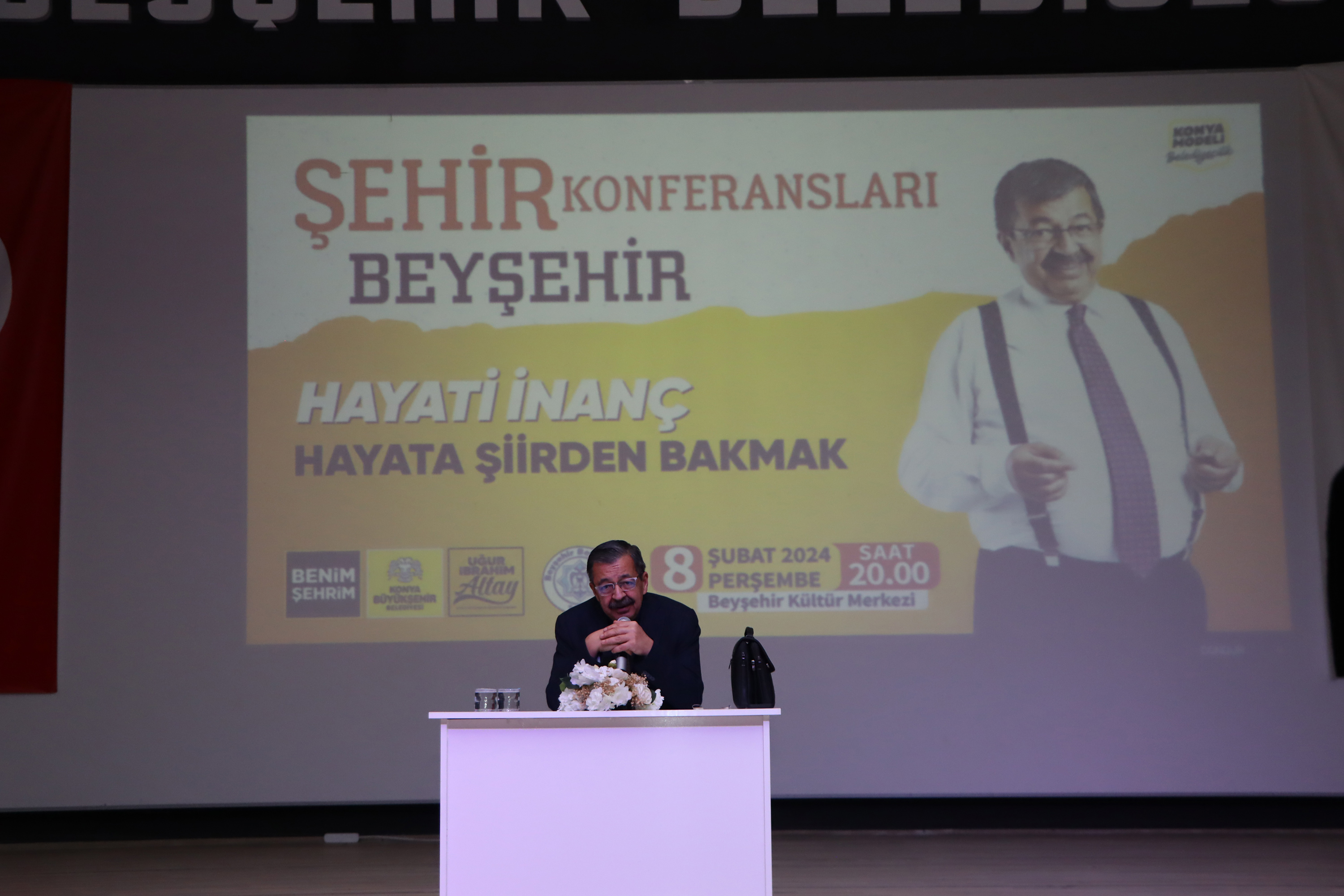 İLÇE ŞEHİR KONFERANSLARI ŞUBAT AYI ETKİNLİKLERİ İLGİYLE TAKİP EDİLİYOR