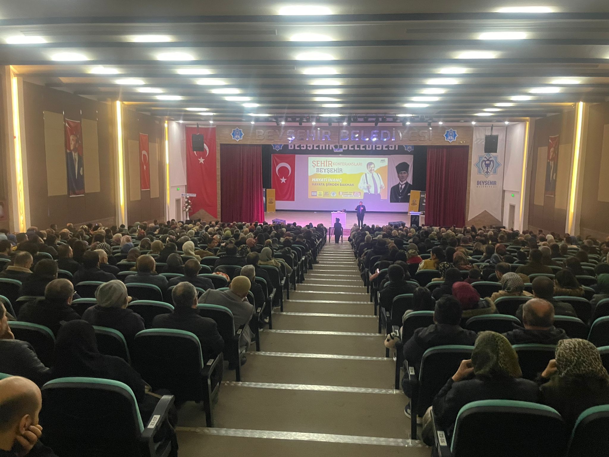 İLÇE ŞEHİR KONFERANSLARI ŞUBAT AYI ETKİNLİKLERİ İLGİYLE TAKİP EDİLİYOR