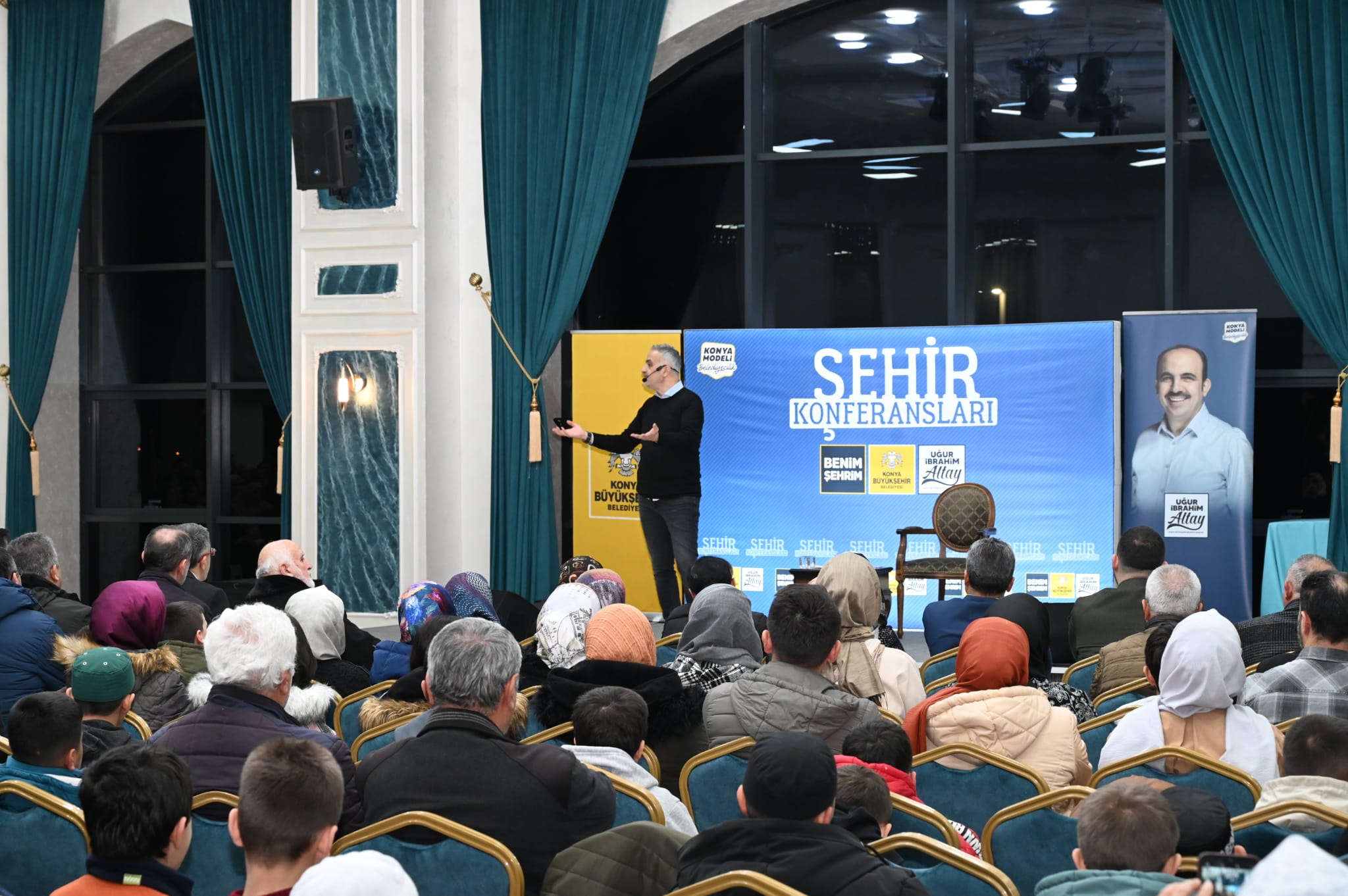İLÇE ŞEHİR KONFERANSLARI ŞUBAT AYI ETKİNLİKLERİ İLGİYLE TAKİP EDİLİYOR