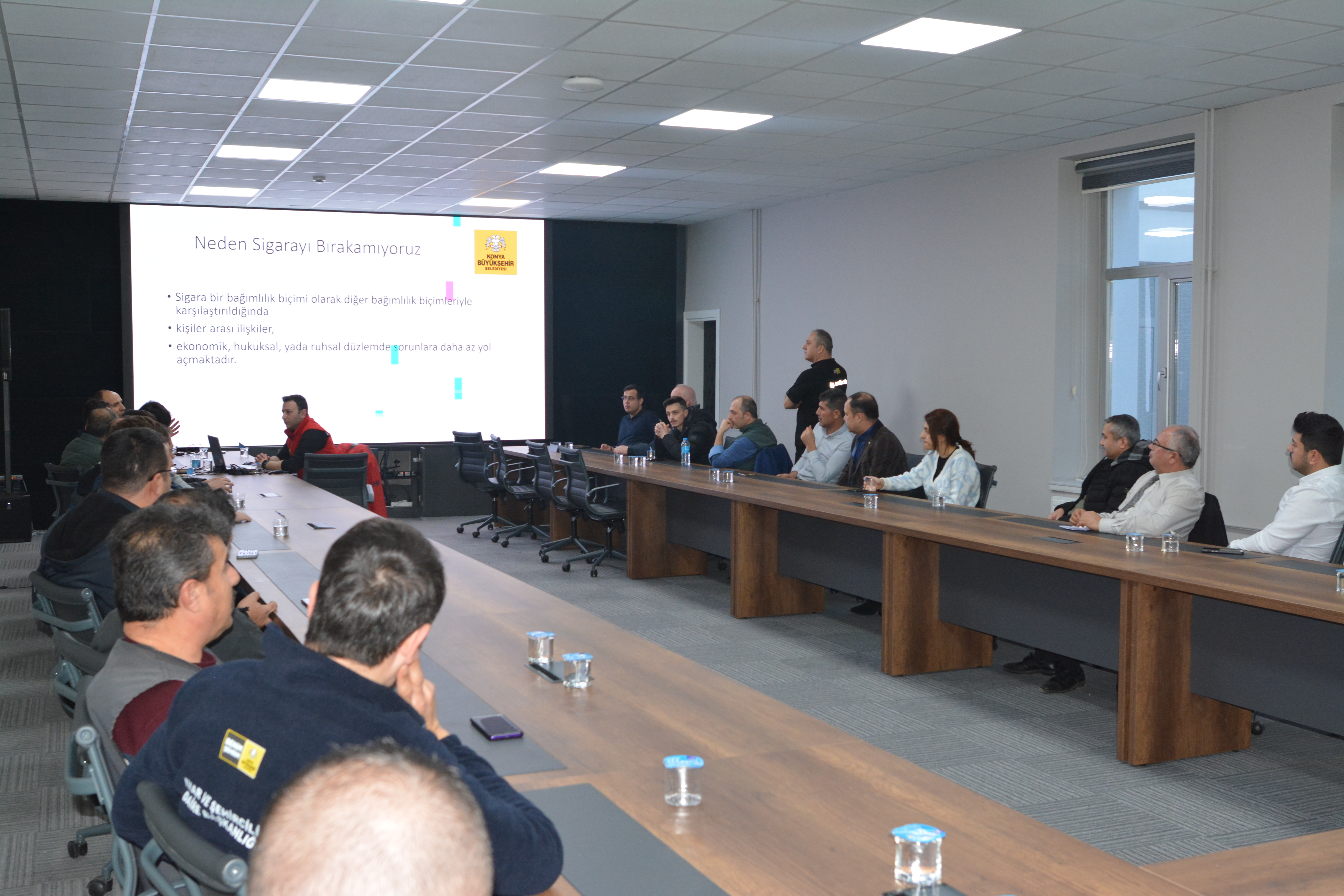 KONYA BÜYÜKŞEHİR’DEN “DÜNYA SİGARAYI BIRAKMA GÜNÜ” KAPSAMINDA ANLAMLI PROJE