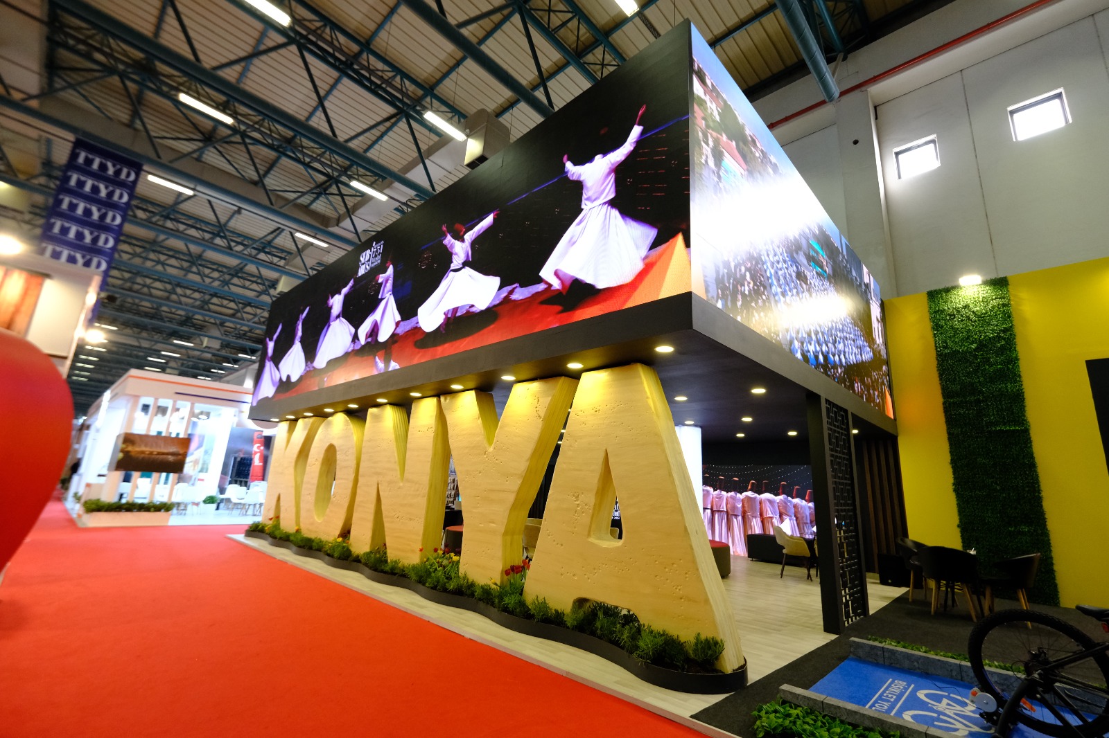 KONYA BÜYÜKŞEHİR EMITT’TE KONYA’YI TANITTI
