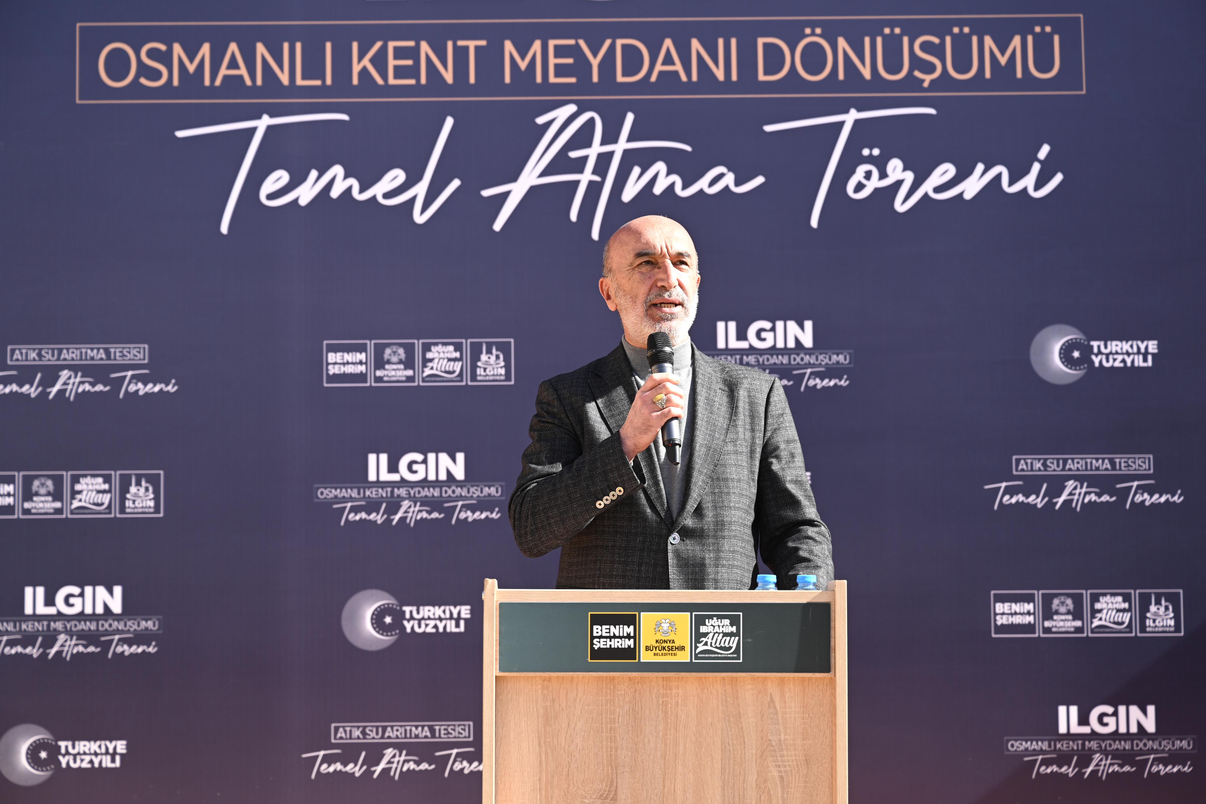 BAŞKAN ALTAY: “BİZ KALDIRIMLARI ALTINDAN, YOLLARI GÜMÜŞTEN YAPSAK KONYALILARIN HAKKINI ÖDEYEMEYİZ”