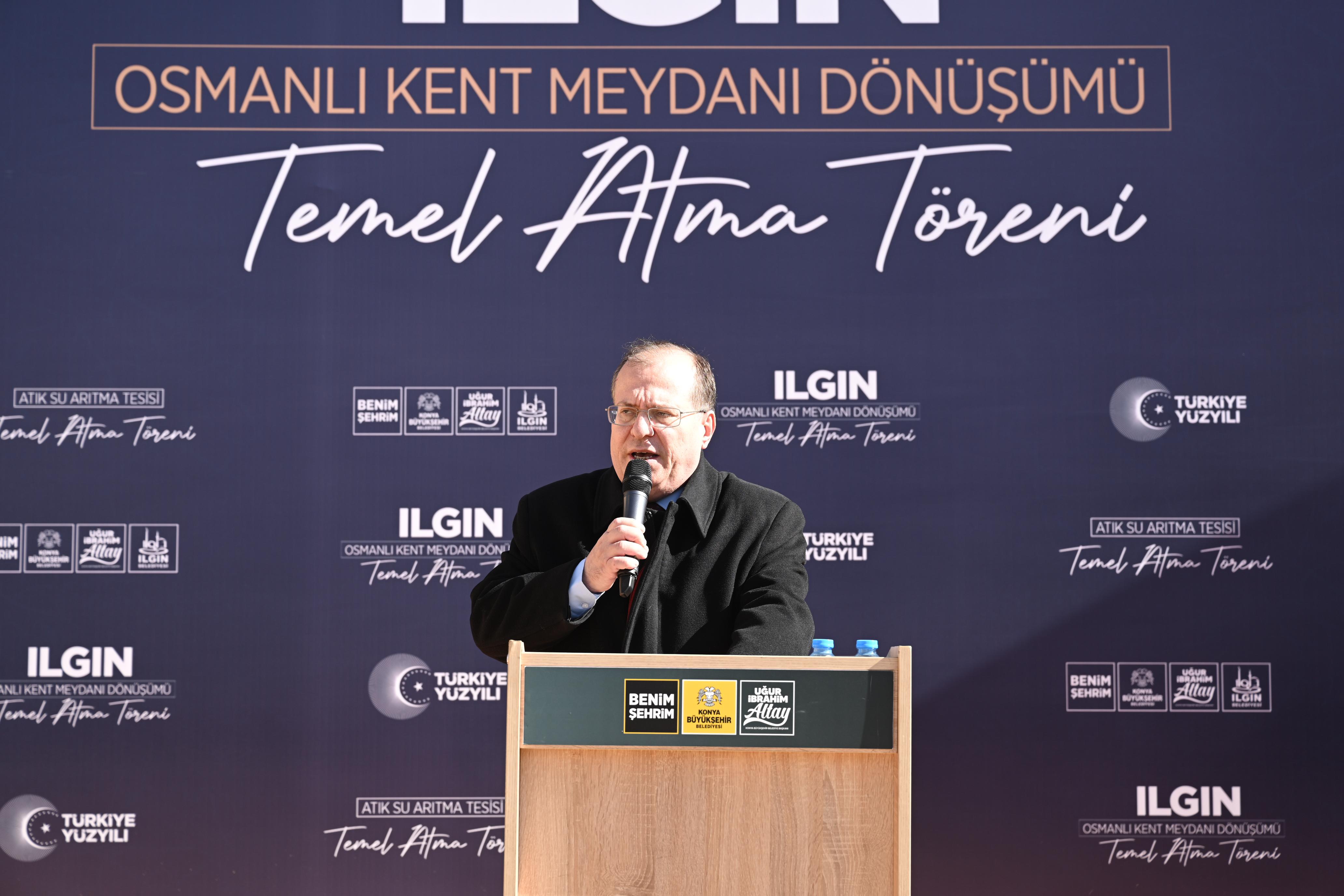 BAŞKAN ALTAY: “BİZ KALDIRIMLARI ALTINDAN, YOLLARI GÜMÜŞTEN YAPSAK KONYALILARIN HAKKINI ÖDEYEMEYİZ”