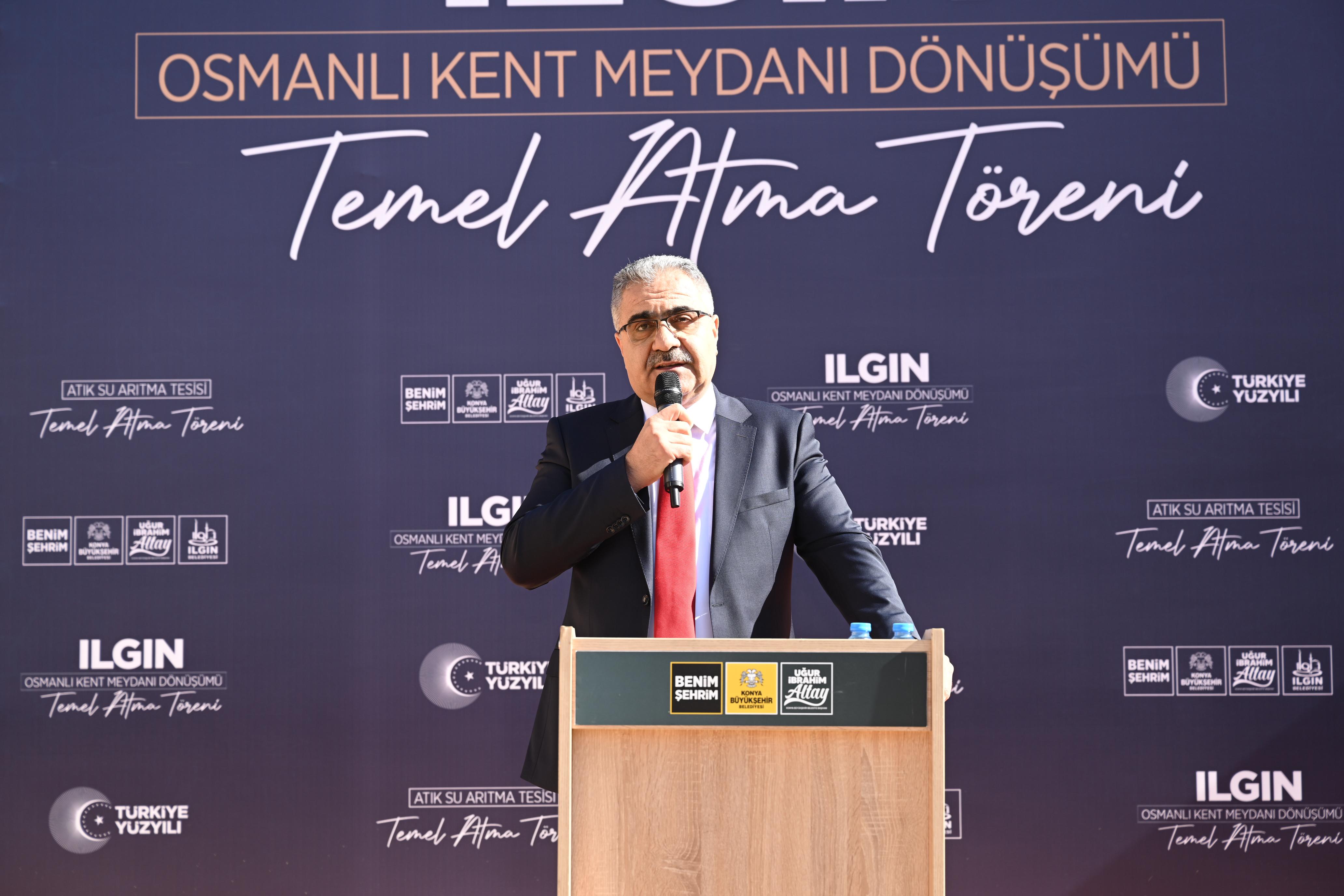 BAŞKAN ALTAY: “BİZ KALDIRIMLARI ALTINDAN, YOLLARI GÜMÜŞTEN YAPSAK KONYALILARIN HAKKINI ÖDEYEMEYİZ”