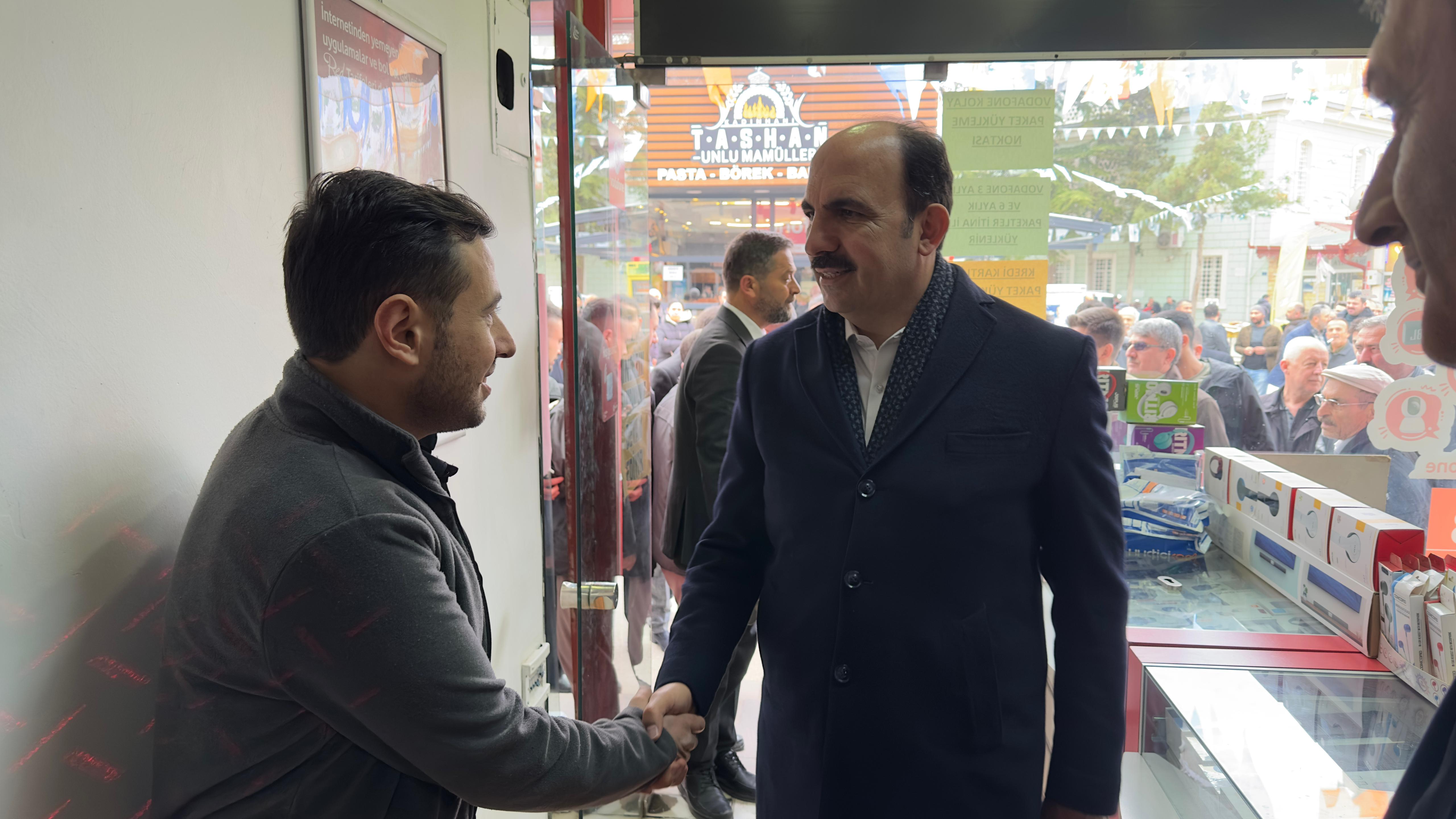 BAŞKAN ALTAY: “TARIMSAL ÜRETİMLE UĞRAŞAN HEMŞEHRİLERİMİZİN GELİRLERİNİN ARTIRILMASI İÇİN ÇALIŞIYORUZ”
