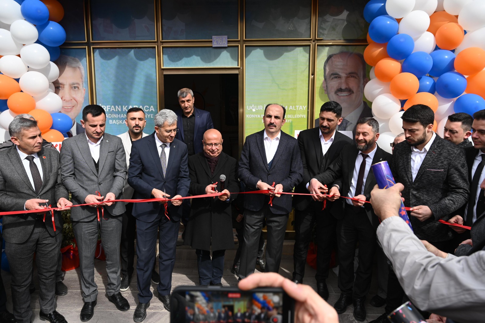 BAŞKAN ALTAY: “TARIMSAL ÜRETİMLE UĞRAŞAN HEMŞEHRİLERİMİZİN GELİRLERİNİN ARTIRILMASI İÇİN ÇALIŞIYORUZ”