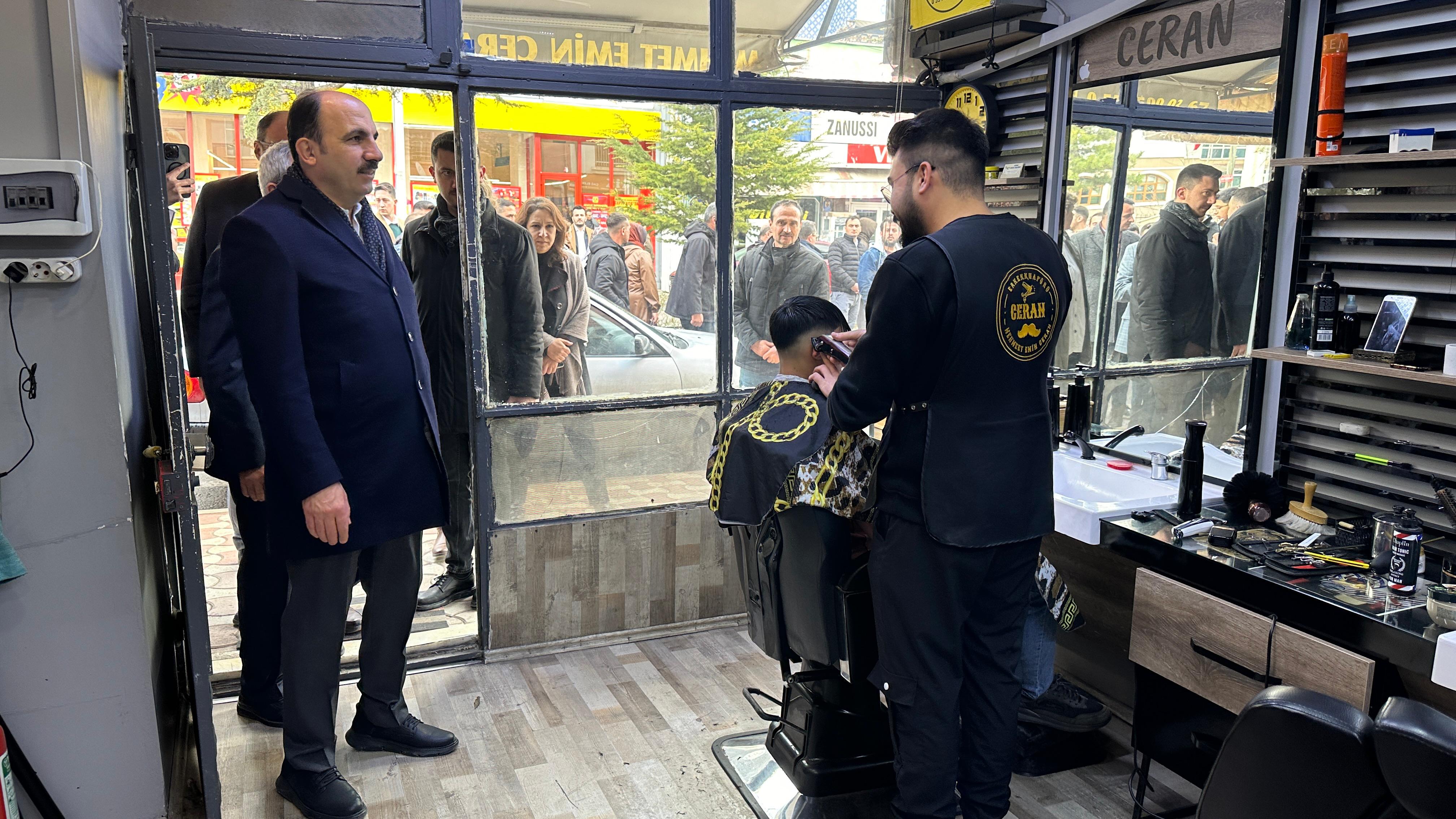 BAŞKAN ALTAY: “TARIMSAL ÜRETİMLE UĞRAŞAN HEMŞEHRİLERİMİZİN GELİRLERİNİN ARTIRILMASI İÇİN ÇALIŞIYORUZ”