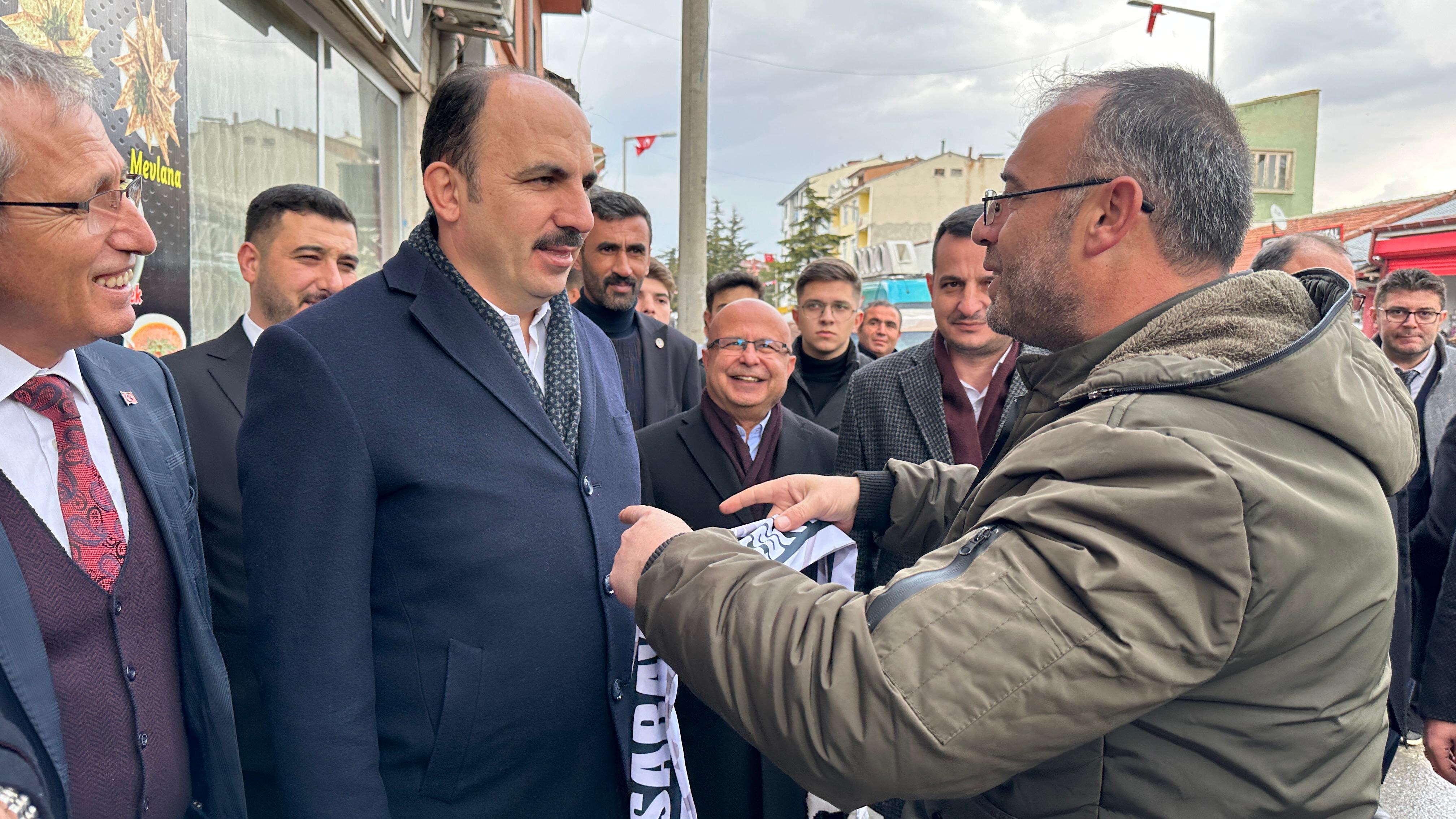BAŞKAN ALTAY: “TARIMSAL ÜRETİMLE UĞRAŞAN HEMŞEHRİLERİMİZİN GELİRLERİNİN ARTIRILMASI İÇİN ÇALIŞIYORUZ”