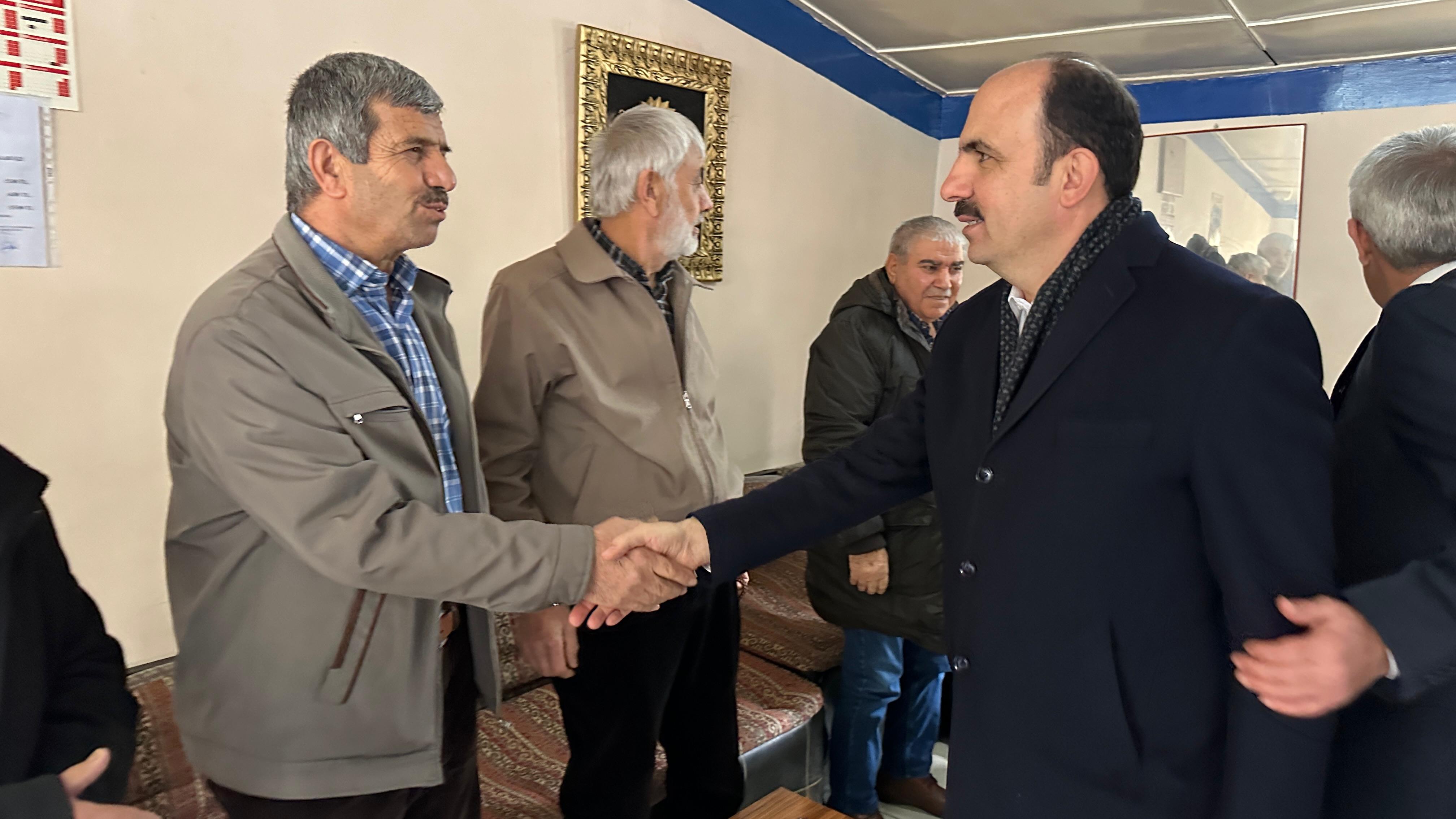 BAŞKAN ALTAY: “TARIMSAL ÜRETİMLE UĞRAŞAN HEMŞEHRİLERİMİZİN GELİRLERİNİN ARTIRILMASI İÇİN ÇALIŞIYORUZ”