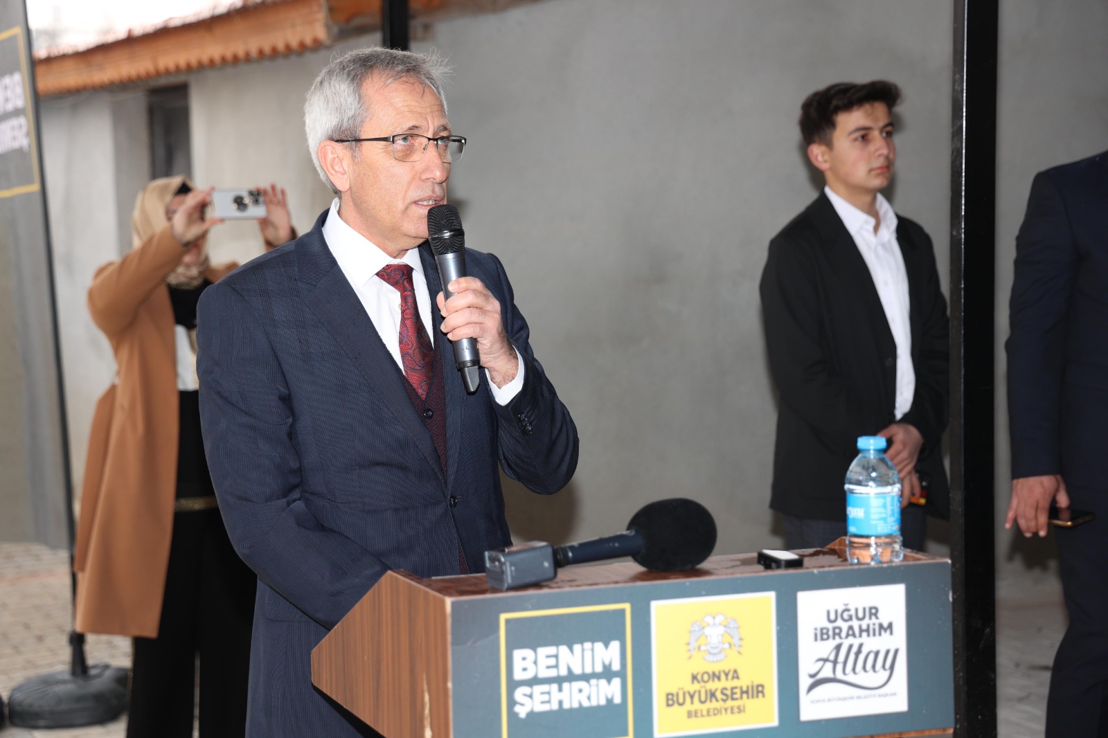 BAŞKAN ALTAY: “TARIMSAL ÜRETİMLE UĞRAŞAN HEMŞEHRİLERİMİZİN GELİRLERİNİN ARTIRILMASI İÇİN ÇALIŞIYORUZ”