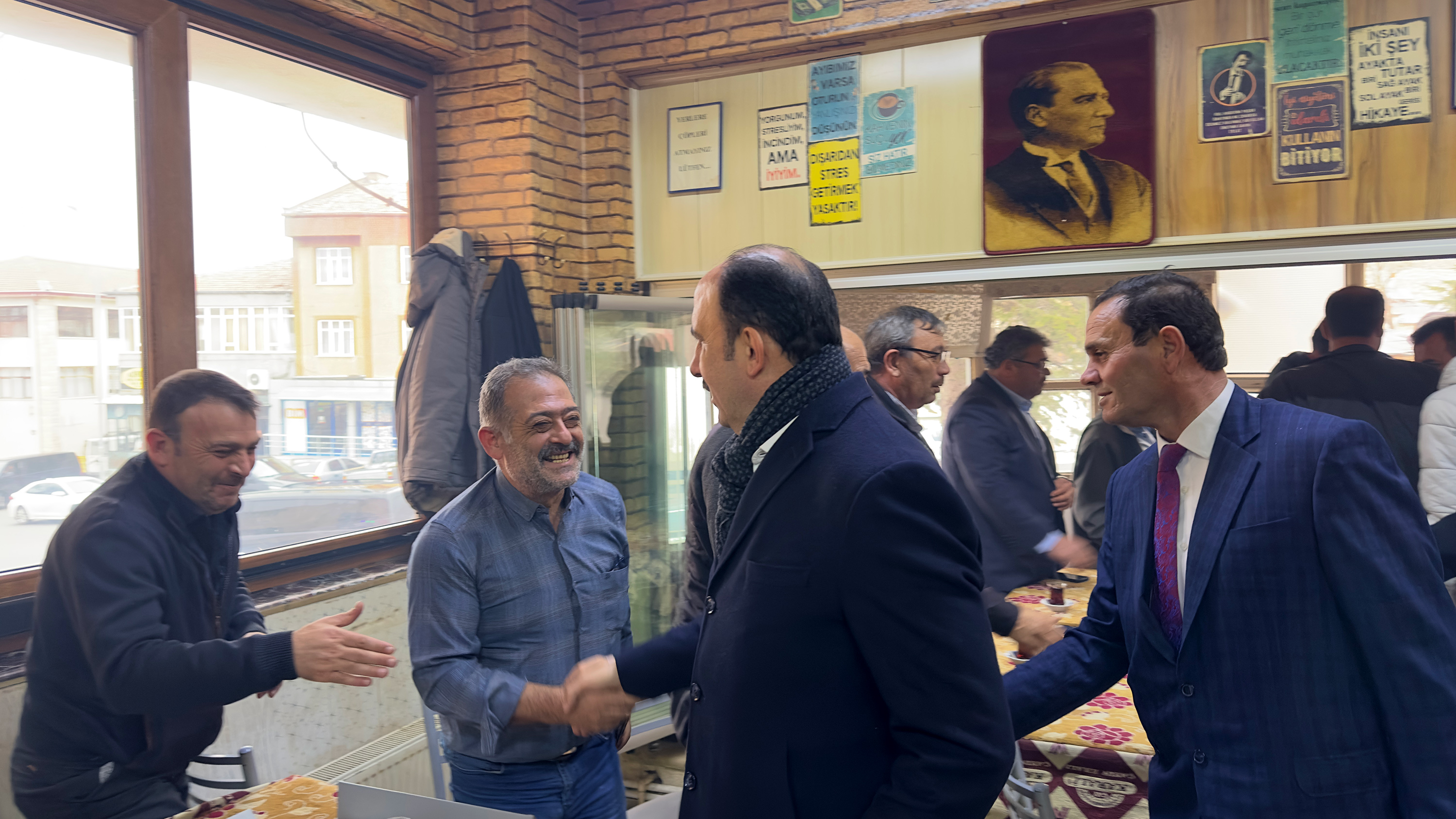 BAŞKAN ALTAY ALTINEKİN’E KAZANDIRILAN İTFAİYE MERKEZİNİN AÇILIŞINI YAPTI