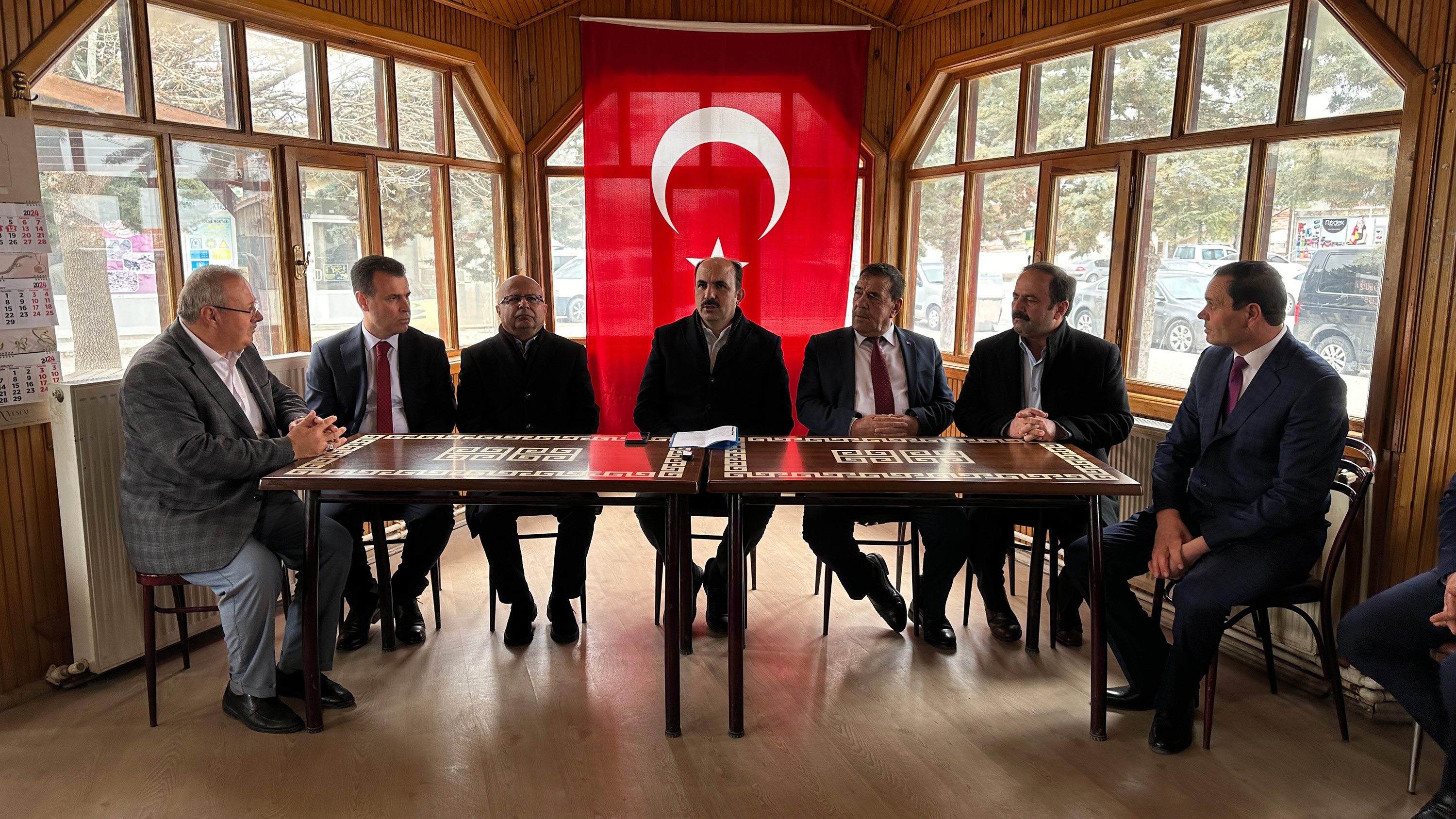 BAŞKAN ALTAY ALTINEKİN’E KAZANDIRILAN İTFAİYE MERKEZİNİN AÇILIŞINI YAPTI