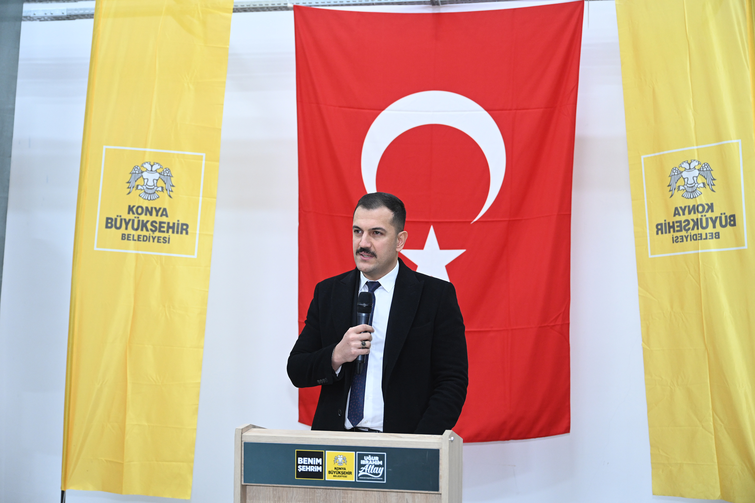 BAŞKAN ALTAY ALTINEKİN’E KAZANDIRILAN İTFAİYE MERKEZİNİN AÇILIŞINI YAPTI