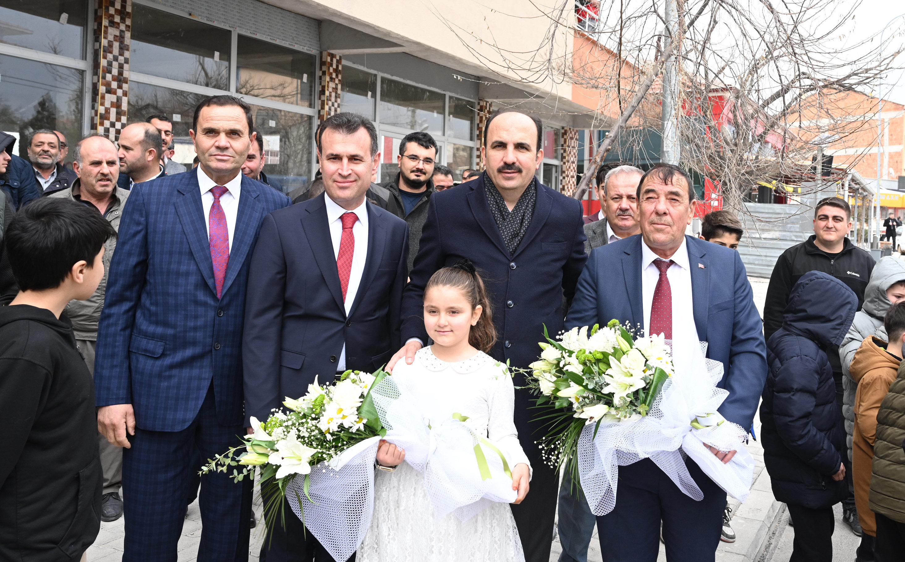BAŞKAN ALTAY ALTINEKİN’E KAZANDIRILAN İTFAİYE MERKEZİNİN AÇILIŞINI YAPTI