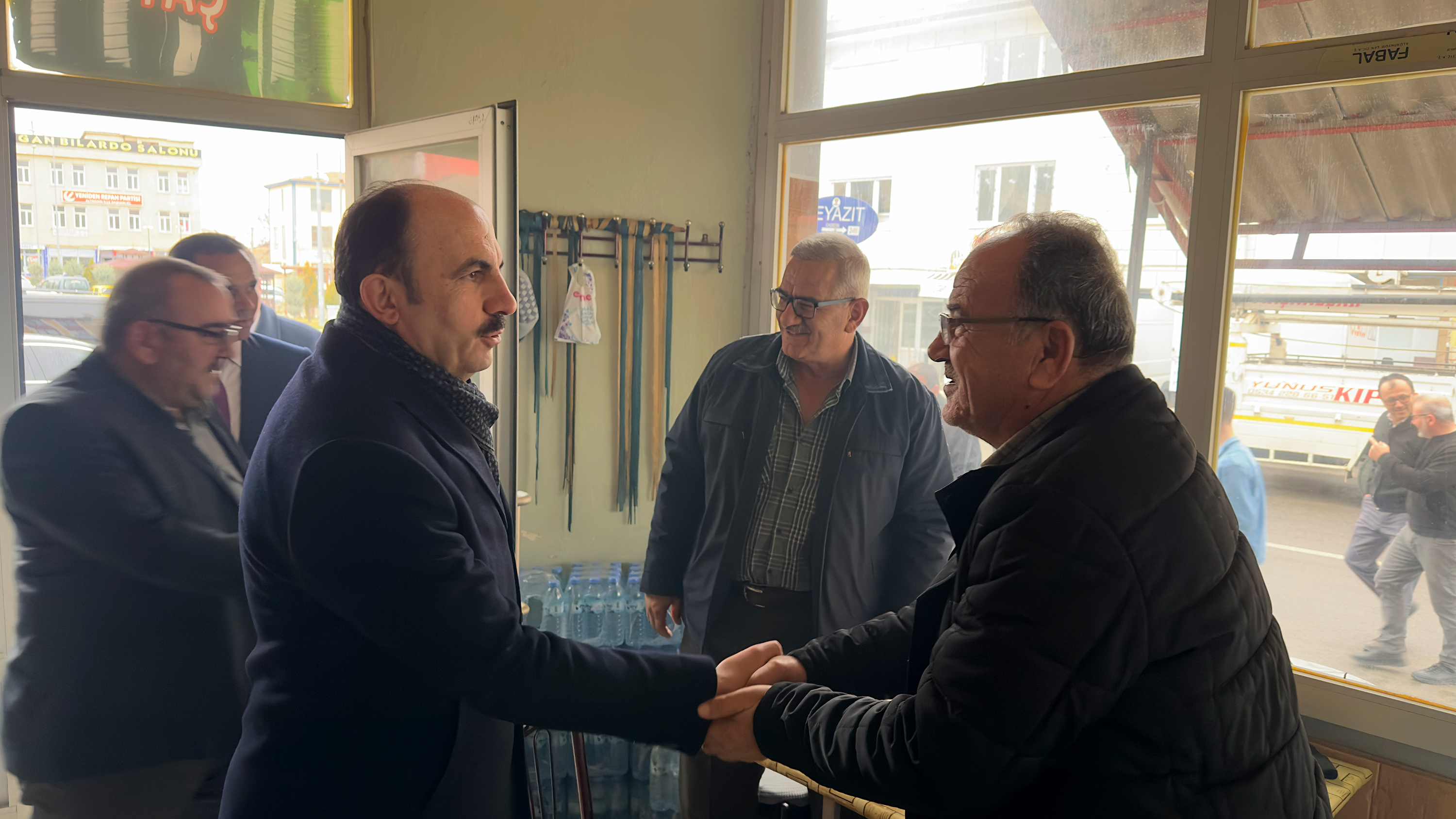 BAŞKAN ALTAY ALTINEKİN’E KAZANDIRILAN İTFAİYE MERKEZİNİN AÇILIŞINI YAPTI