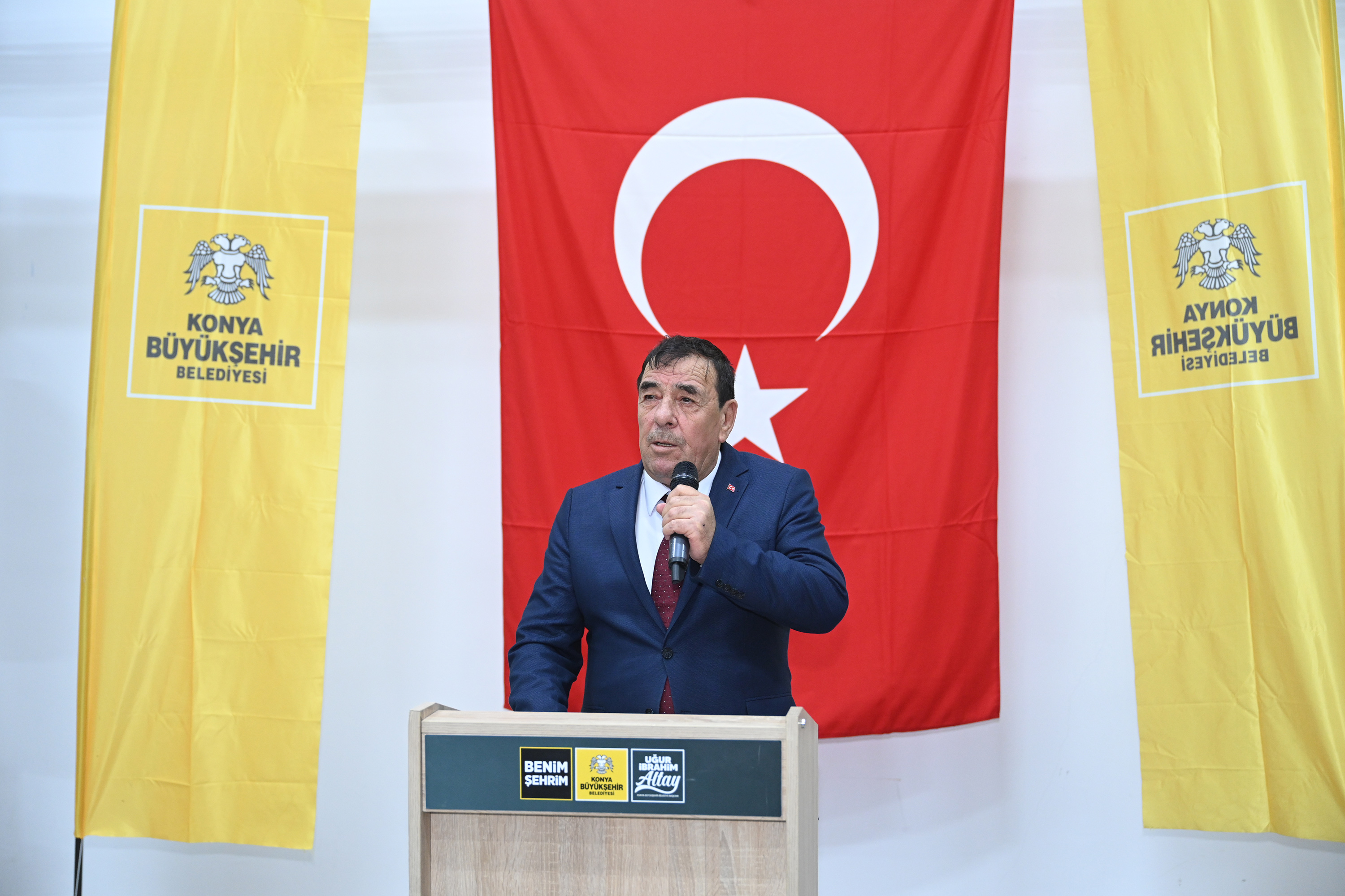 BAŞKAN ALTAY ALTINEKİN’E KAZANDIRILAN İTFAİYE MERKEZİNİN AÇILIŞINI YAPTI
