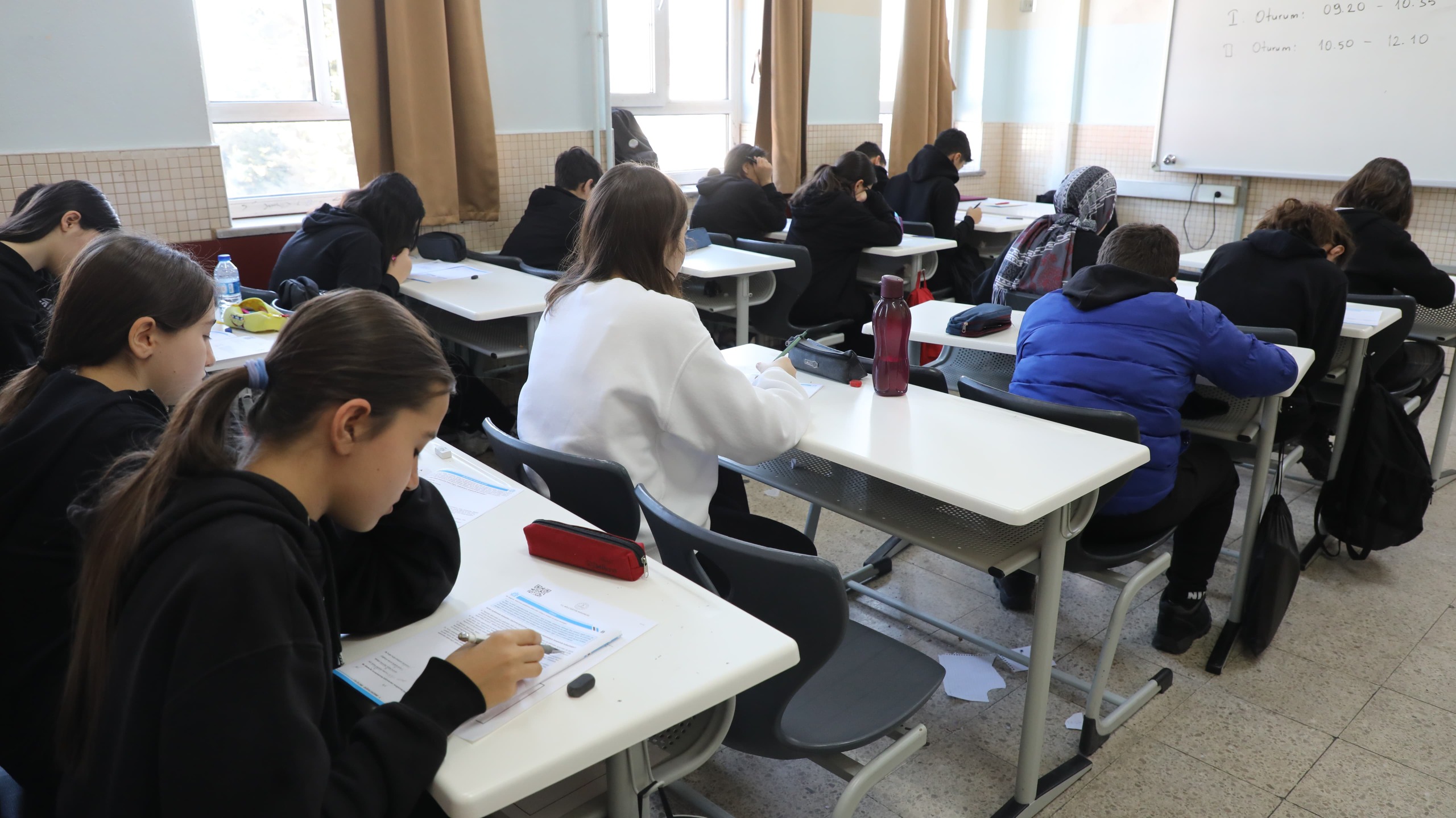 KONYA BÜYÜKŞEHİR LGS VE TYT ÖĞRENCİLERİNİ SINAVLARA HAZIRLIYOR