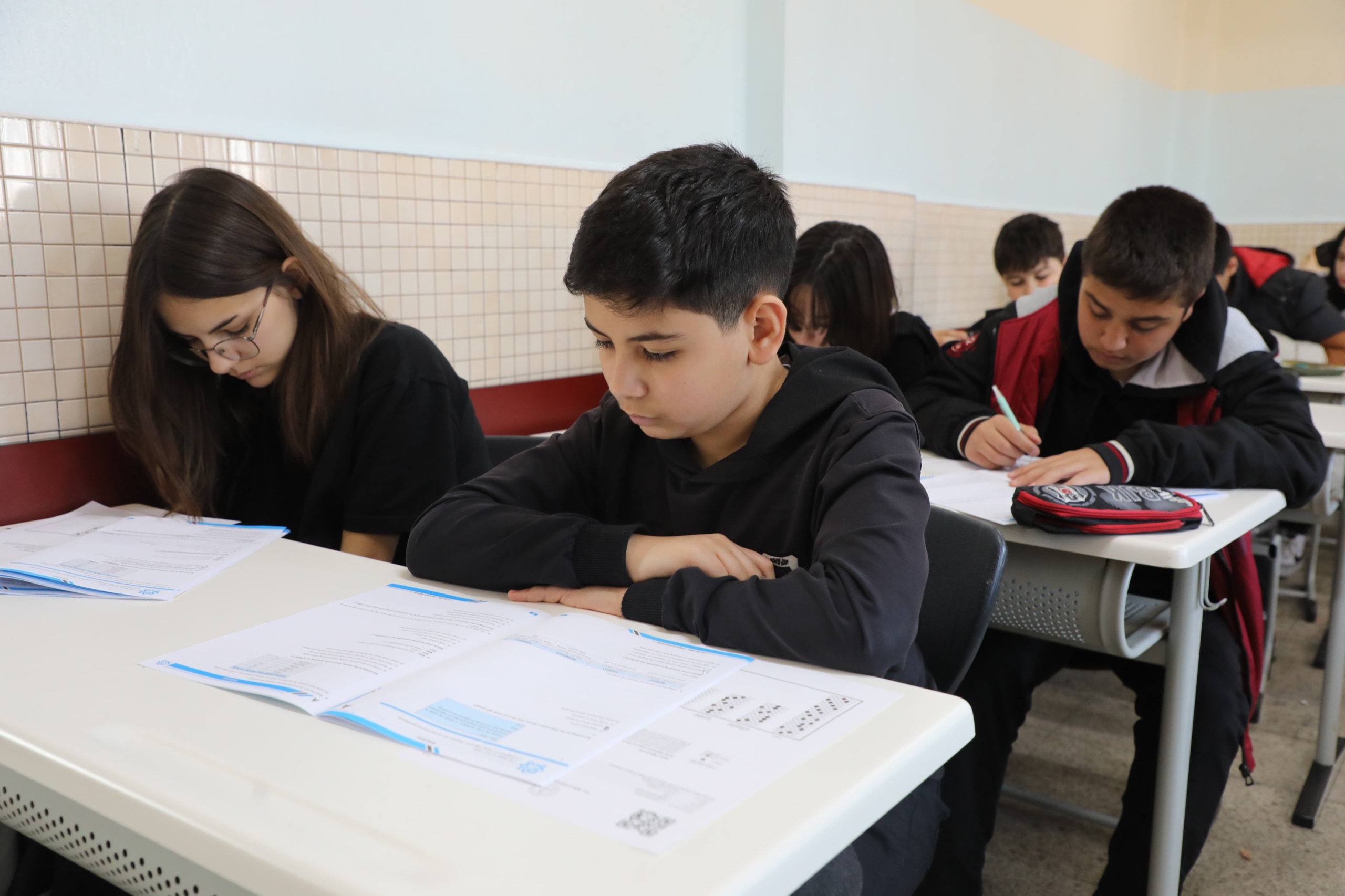 KONYA BÜYÜKŞEHİR LGS VE TYT ÖĞRENCİLERİNİ SINAVLARA HAZIRLIYOR