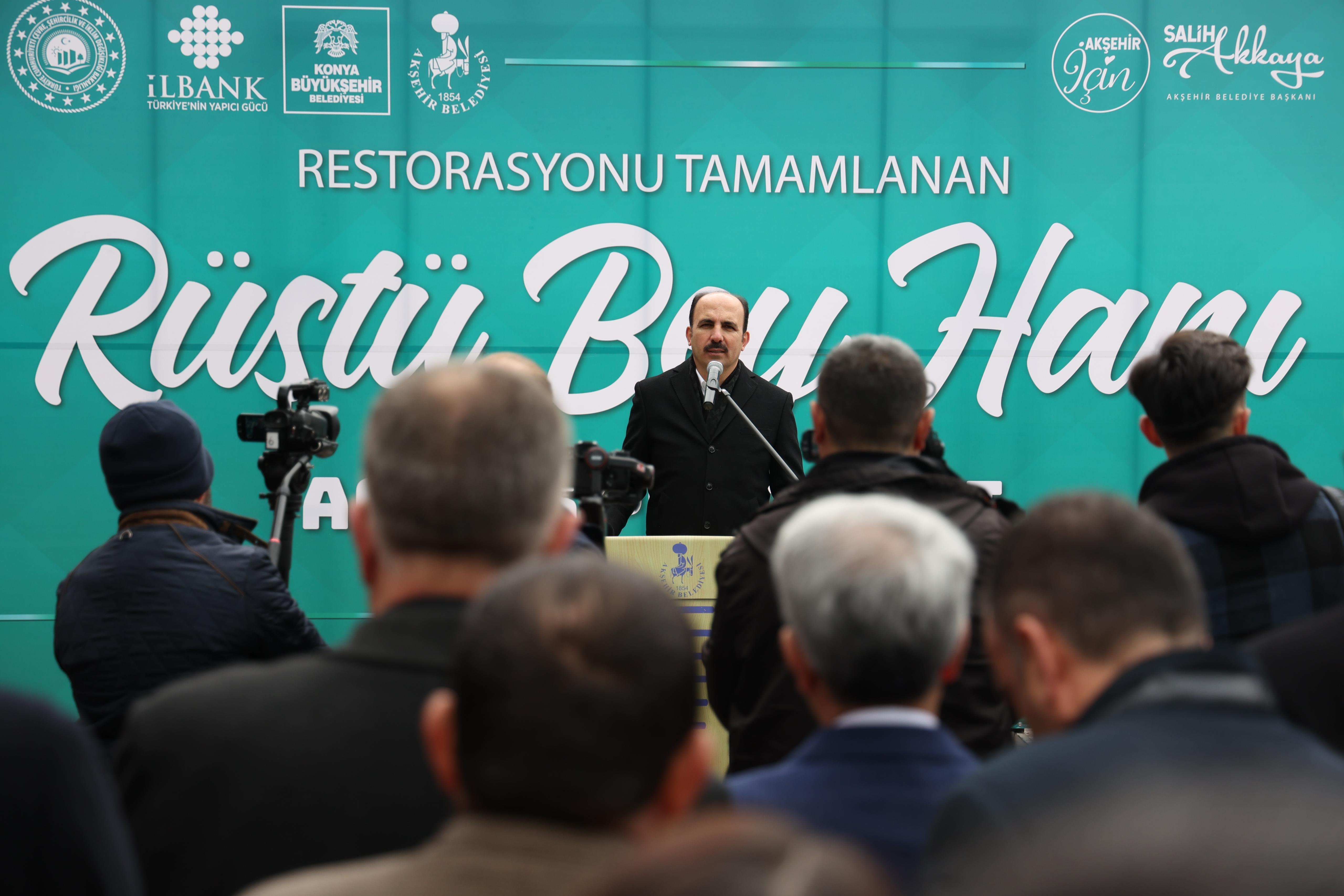 BAŞKAN ALTAY: “EN ÖNEMLİ HEDEFİMİZ AKŞEHİR’İMİZİN TURİZME KAZANDIRILMASI OLACAK”