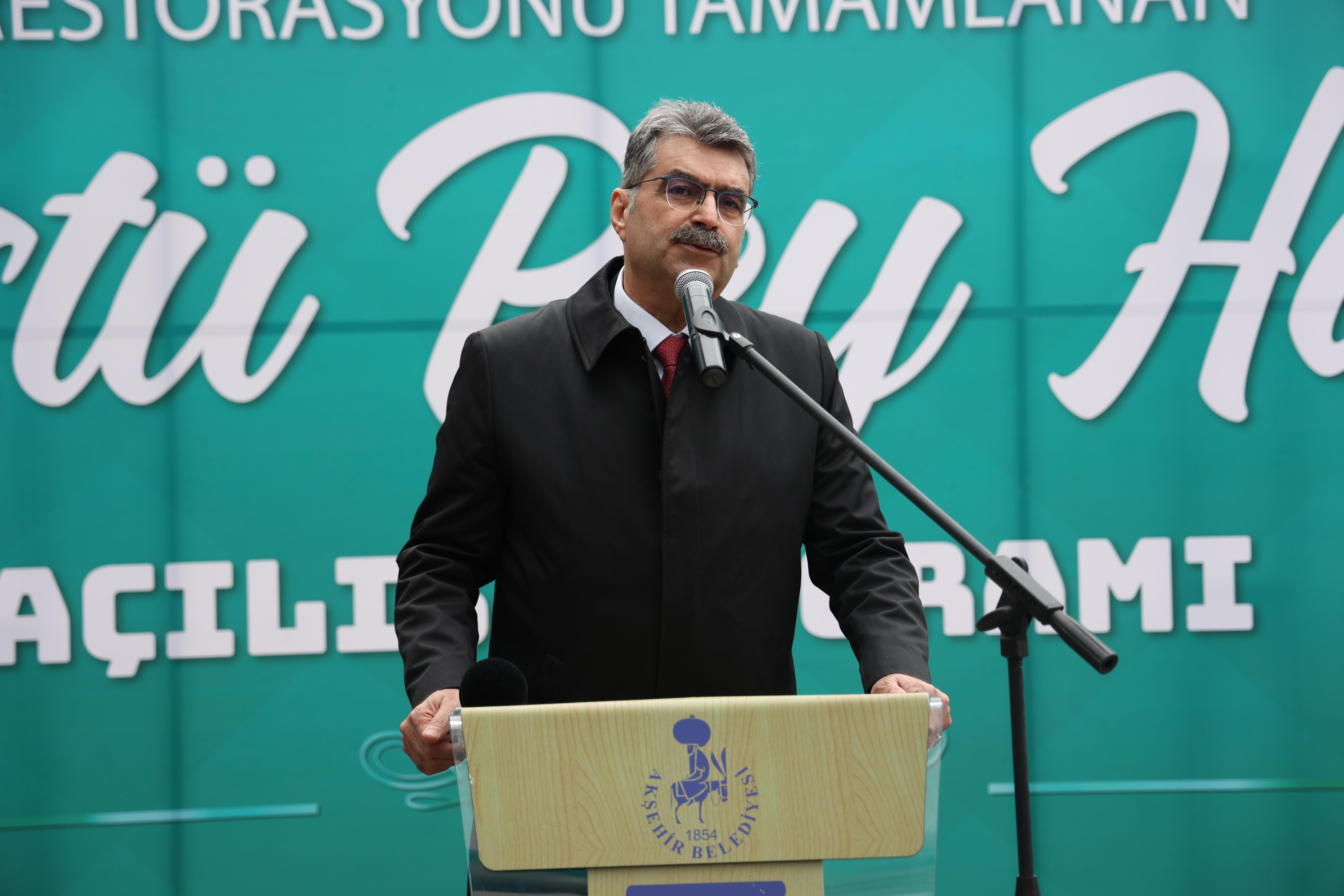 BAŞKAN ALTAY: “EN ÖNEMLİ HEDEFİMİZ AKŞEHİR’İMİZİN TURİZME KAZANDIRILMASI OLACAK”