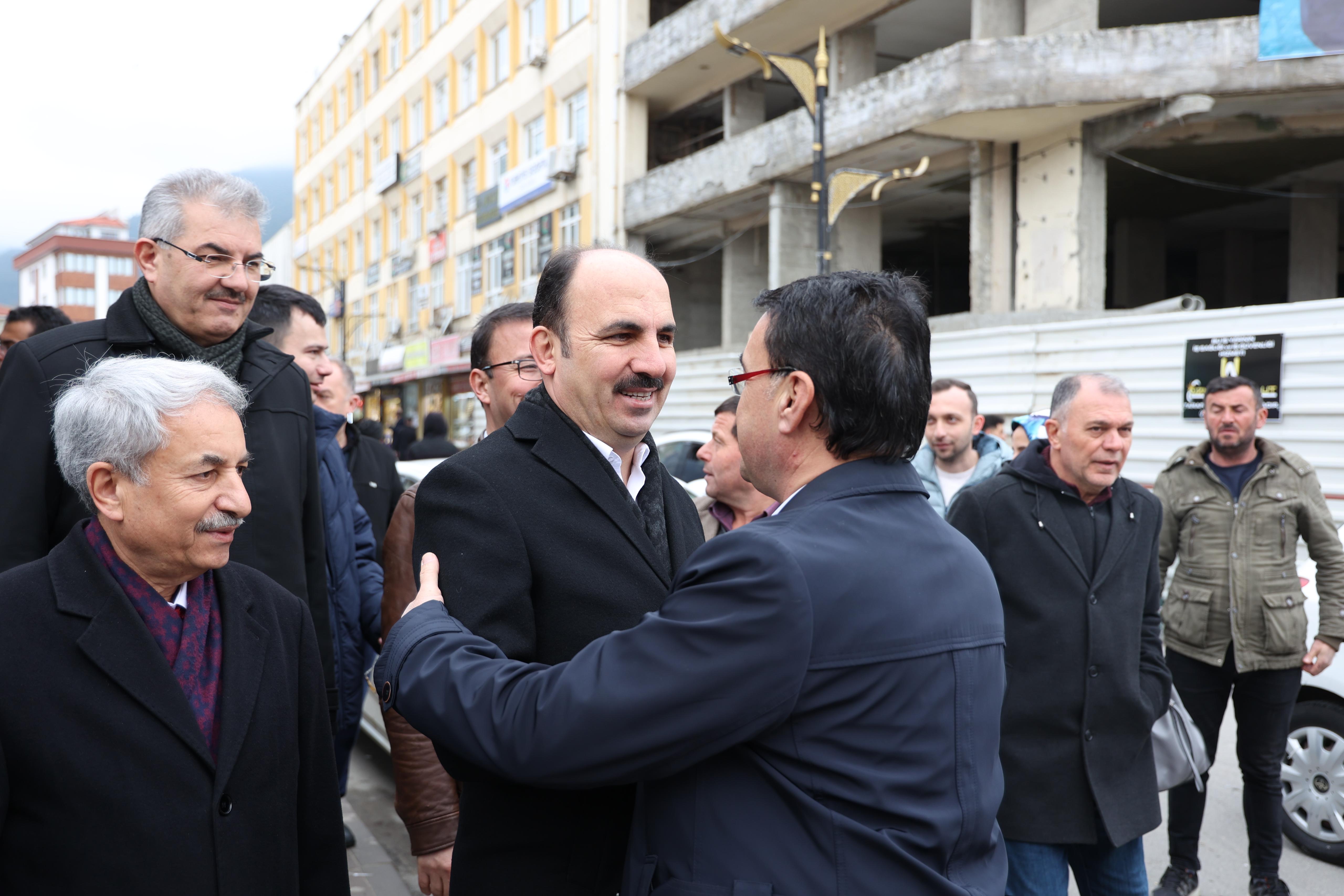 BAŞKAN ALTAY: “EN ÖNEMLİ HEDEFİMİZ AKŞEHİR’İMİZİN TURİZME KAZANDIRILMASI OLACAK”