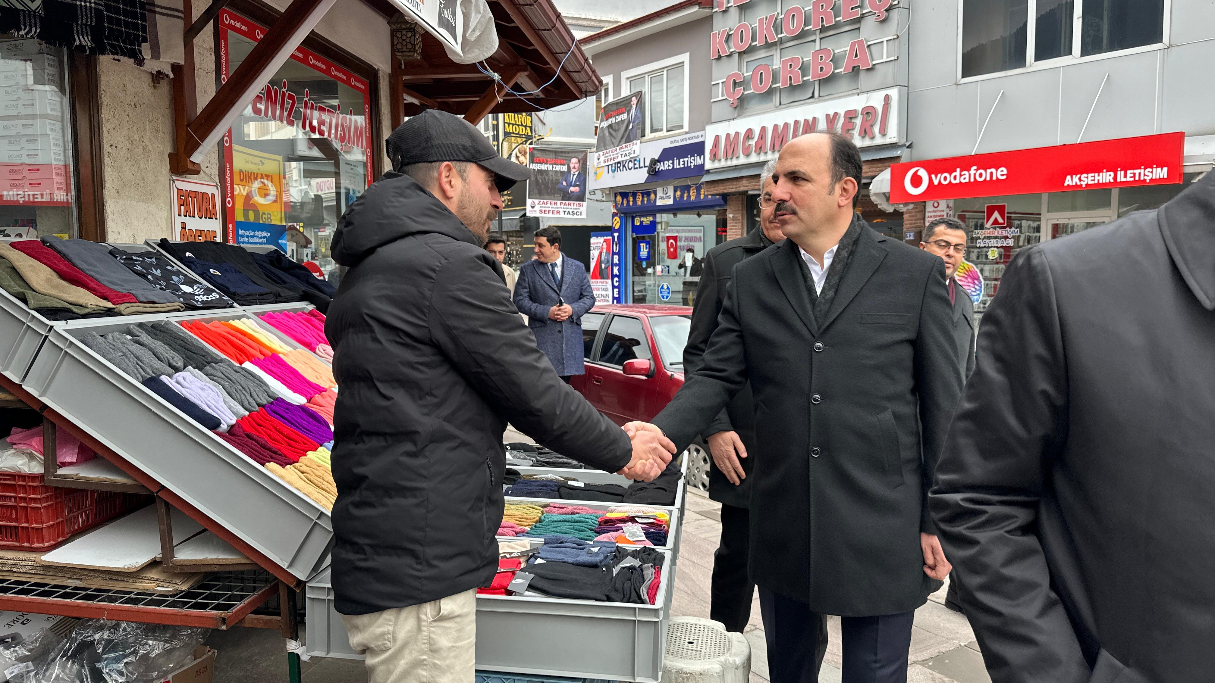 BAŞKAN ALTAY: “EN ÖNEMLİ HEDEFİMİZ AKŞEHİR’İMİZİN TURİZME KAZANDIRILMASI OLACAK”