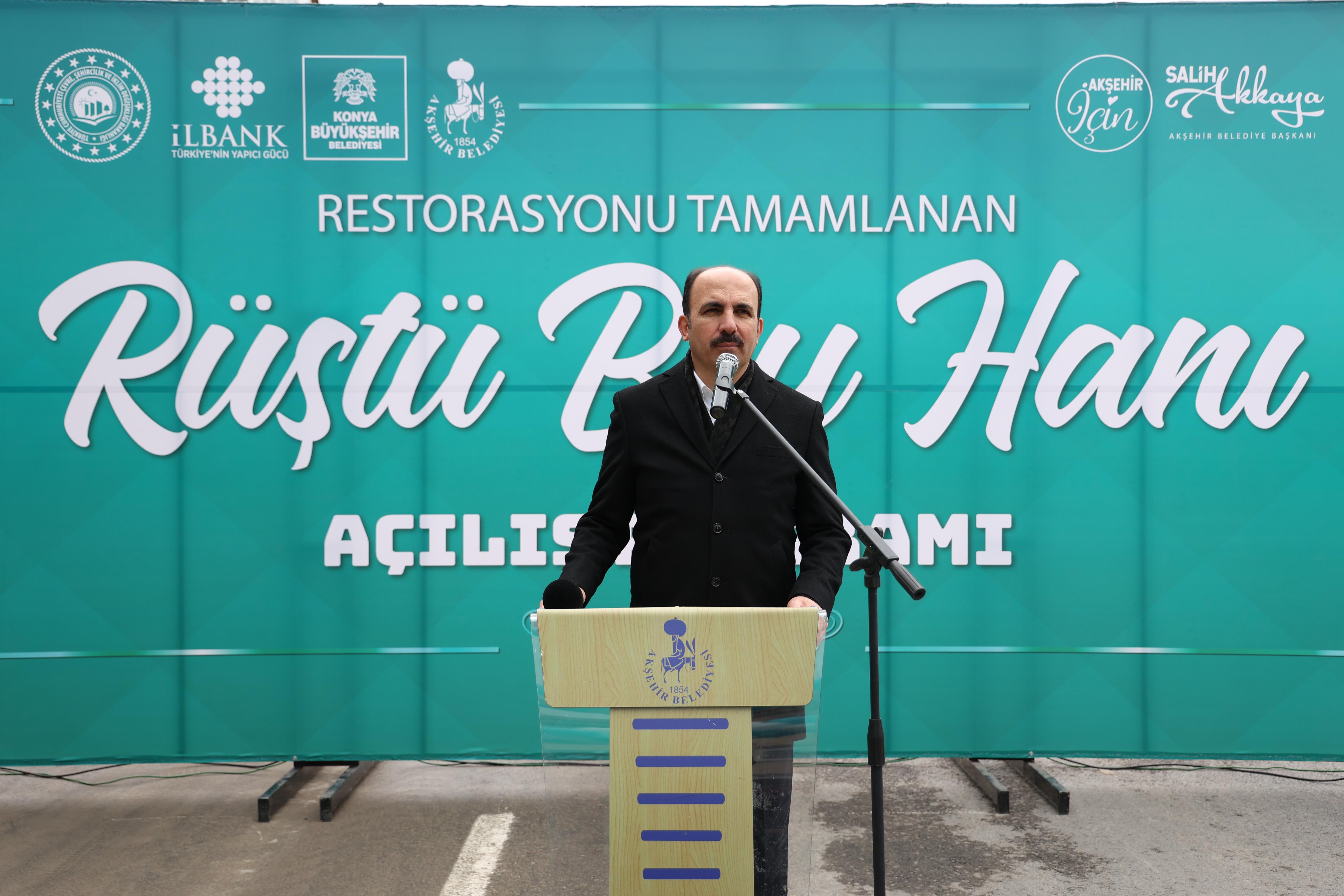 BAŞKAN ALTAY: “EN ÖNEMLİ HEDEFİMİZ AKŞEHİR’İMİZİN TURİZME KAZANDIRILMASI OLACAK”