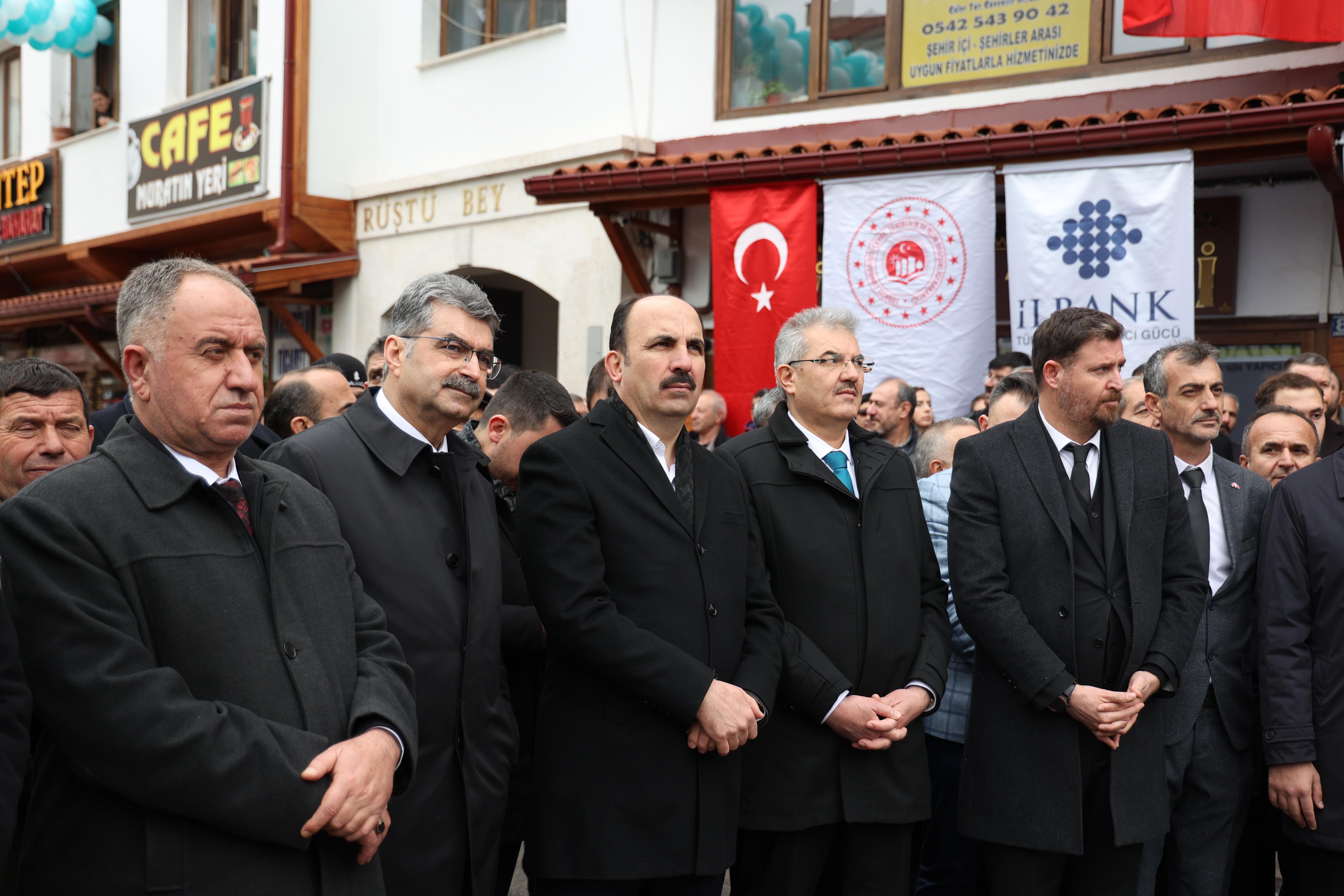 BAŞKAN ALTAY: “EN ÖNEMLİ HEDEFİMİZ AKŞEHİR’İMİZİN TURİZME KAZANDIRILMASI OLACAK”