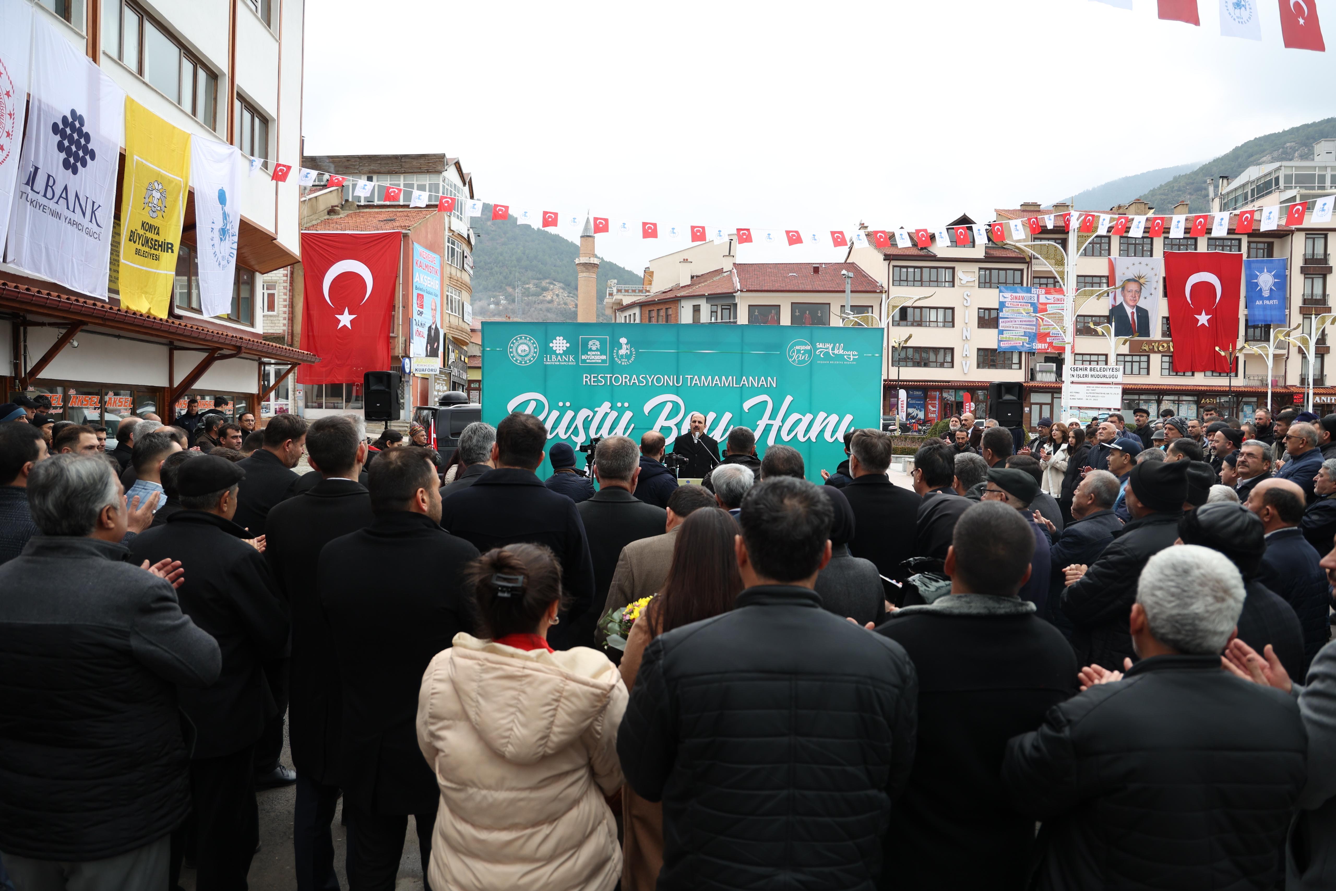 BAŞKAN ALTAY: “EN ÖNEMLİ HEDEFİMİZ AKŞEHİR’İMİZİN TURİZME KAZANDIRILMASI OLACAK”