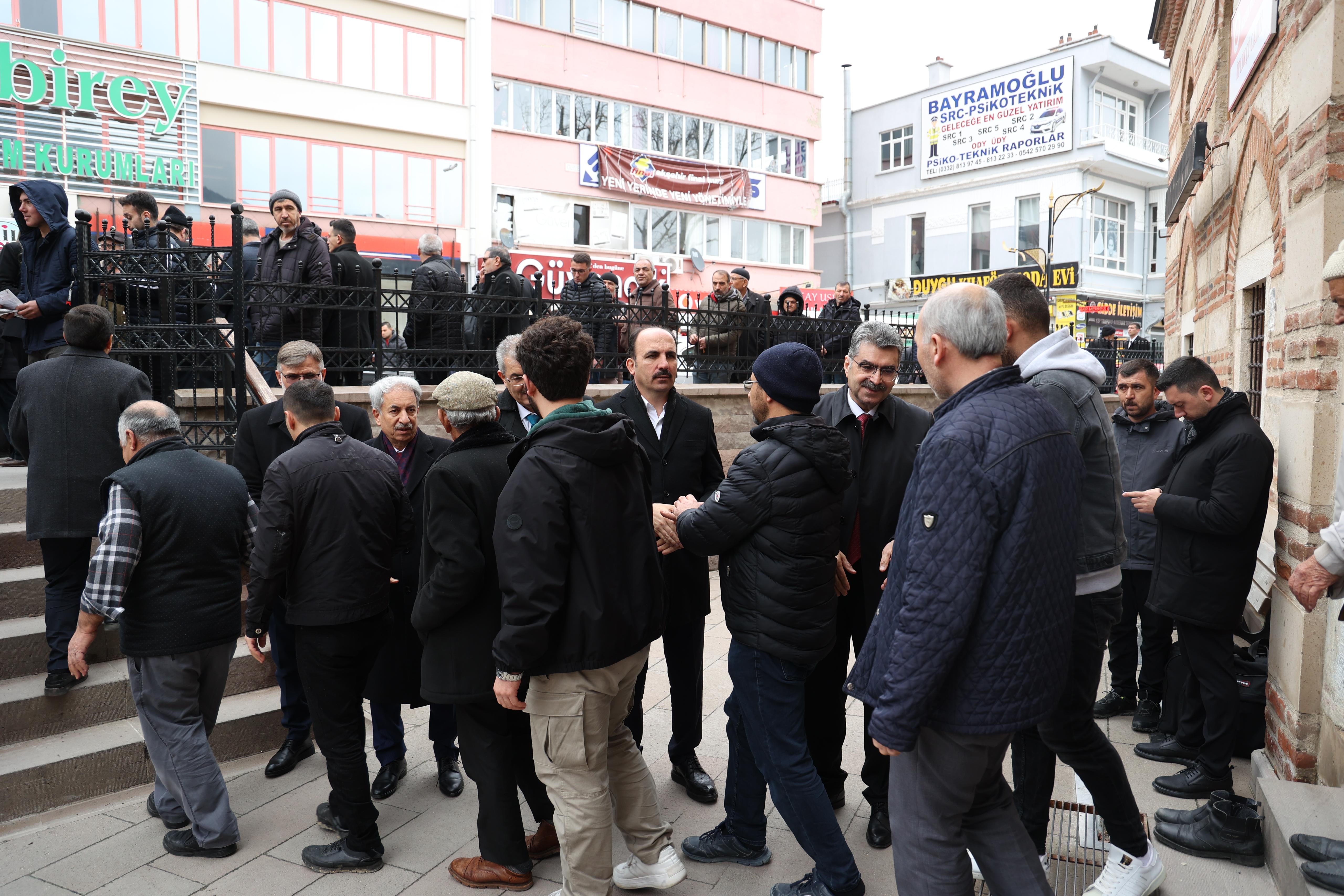 BAŞKAN ALTAY: “EN ÖNEMLİ HEDEFİMİZ AKŞEHİR’İMİZİN TURİZME KAZANDIRILMASI OLACAK”