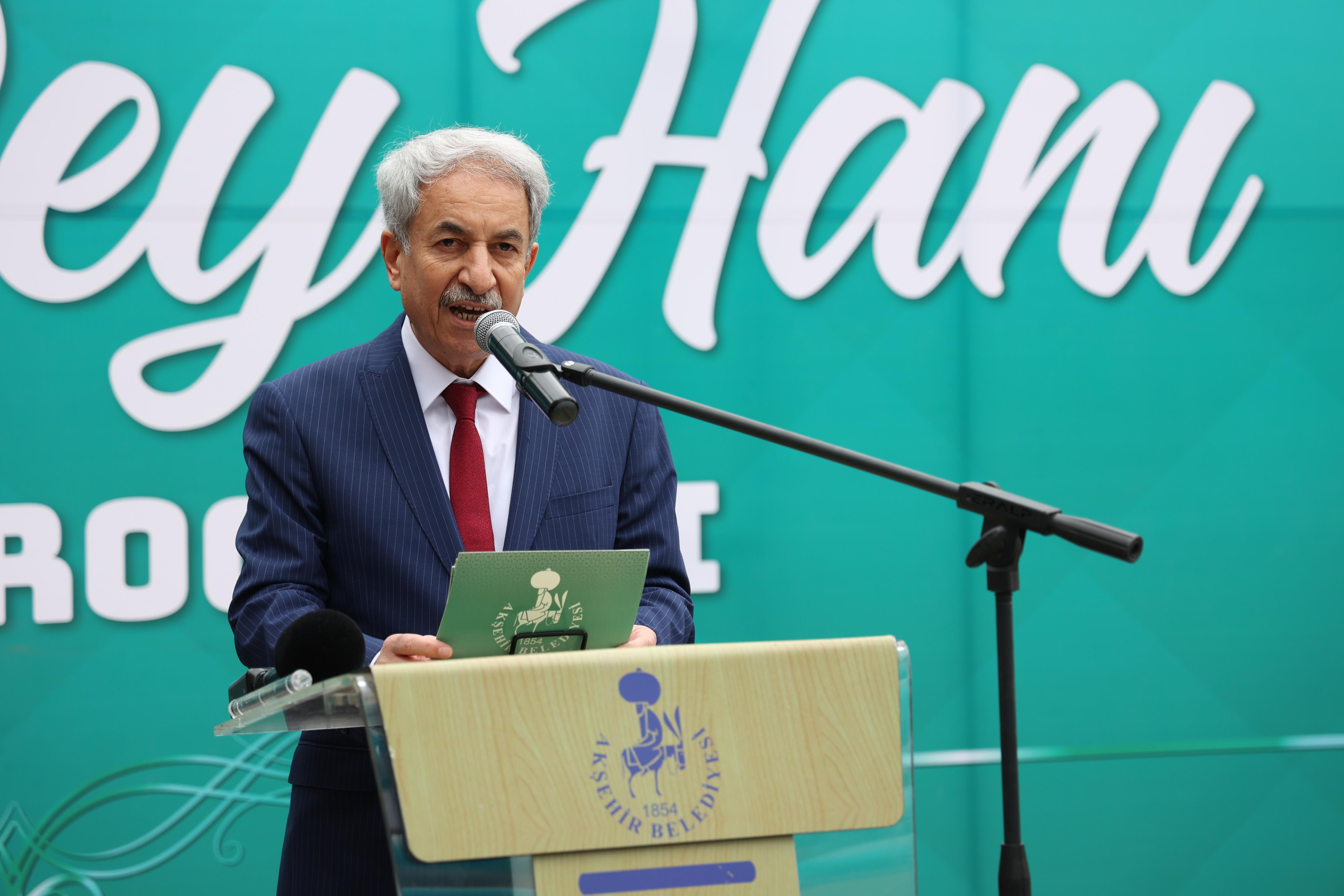 BAŞKAN ALTAY: “EN ÖNEMLİ HEDEFİMİZ AKŞEHİR’İMİZİN TURİZME KAZANDIRILMASI OLACAK”