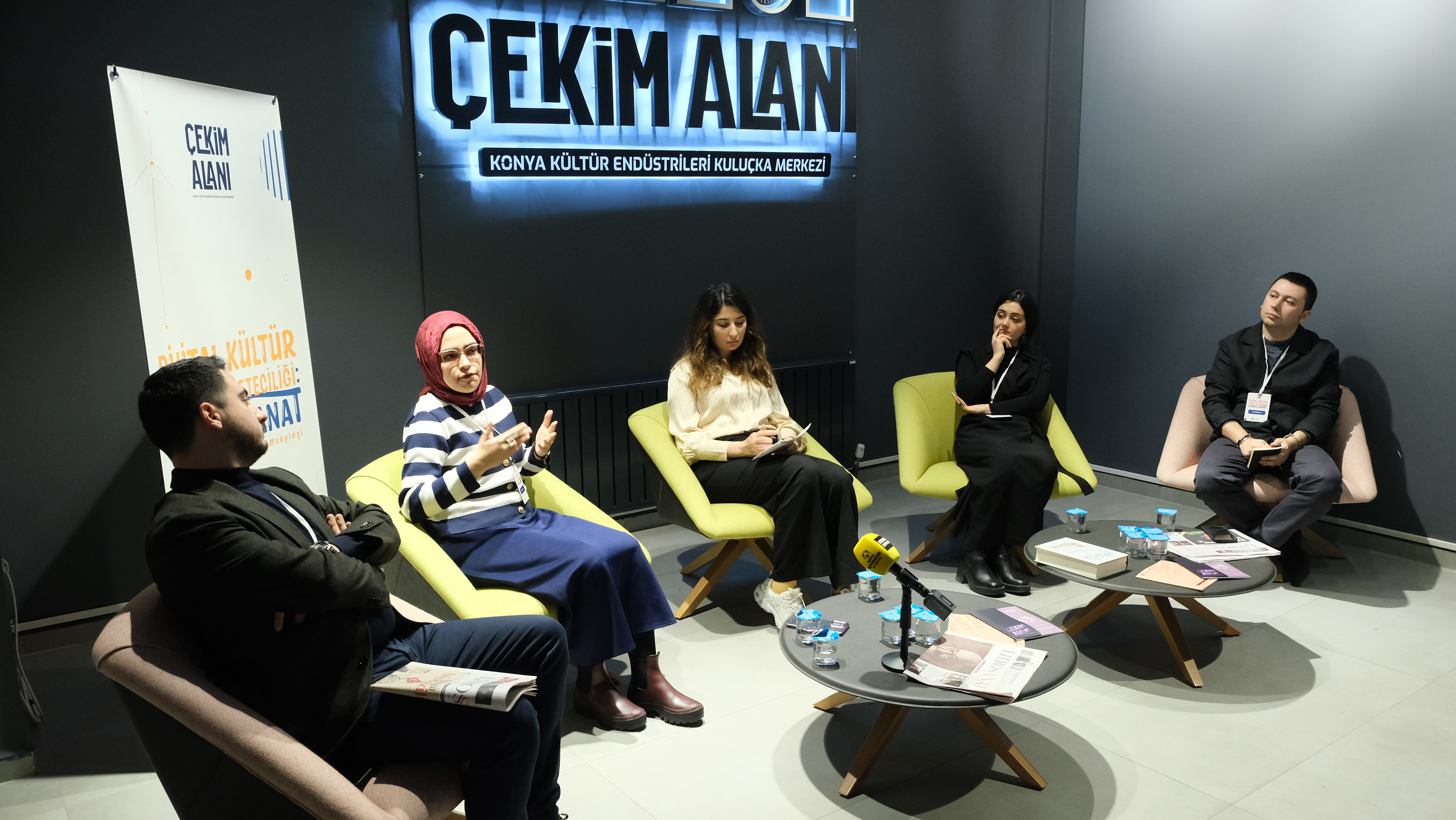 SOSYAL İNOVASYON AJANSI’NDA "DİJİTAL KÜLTÜR SANAT GAZETECİLİĞİ: LİTROS SANAT" SÖYLEŞİSİ YAPILDI