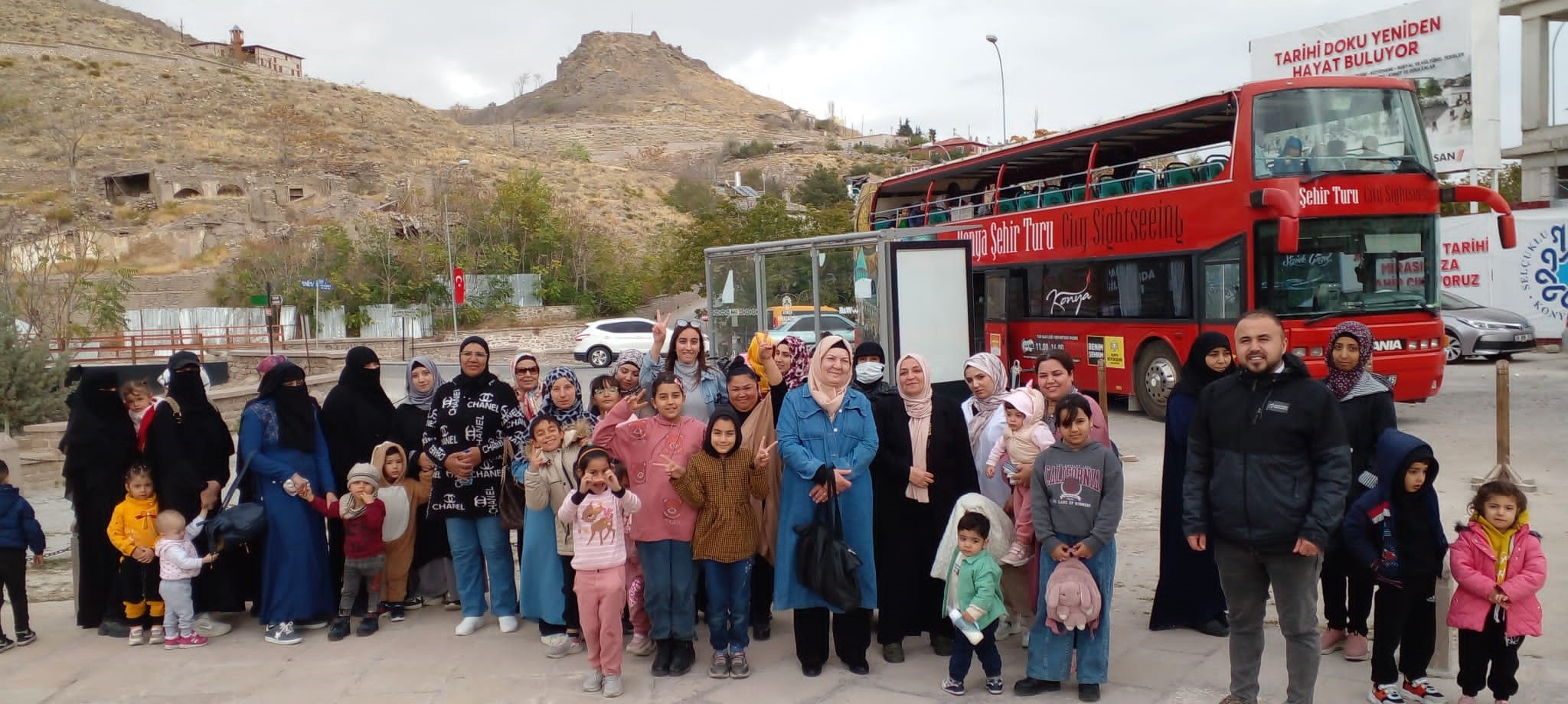 KONYA BÜYÜKŞEHİR’DEN AVRUPA BİRLİĞİ ORTAKLIĞIYLA “YENİ BİR UMUT PROJESİ”