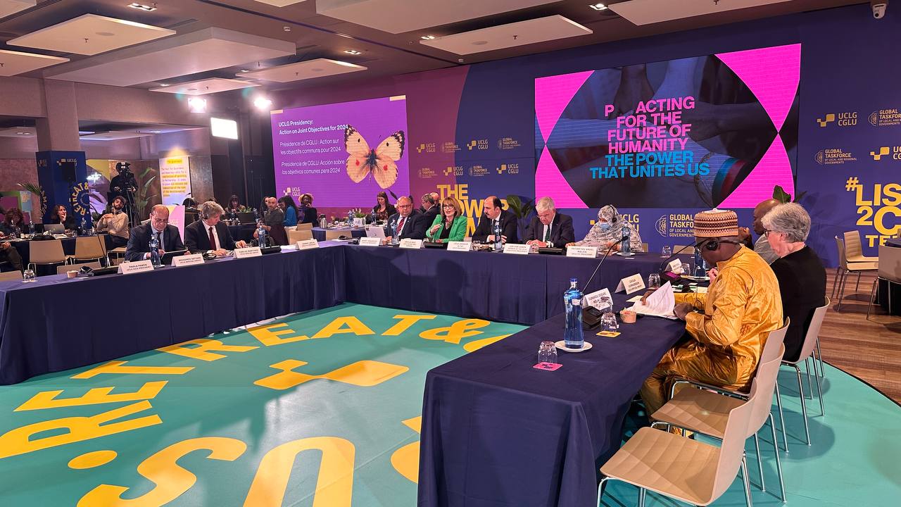BAŞKAN ALTAY’DAN UCLG TOPLANTISINDA ABD’Lİ DİPLOMATA İSRAİL TEPKİSİ