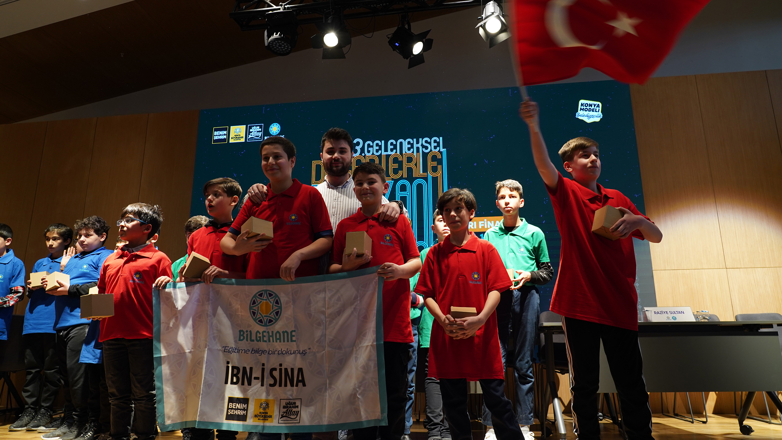 BİLGEHANELERİN DEĞERLERLE RAMAZAN BİLGİ VE KÜLTÜR YARIŞMASI'NDA FİNALİSTLER BELLİ OLDU