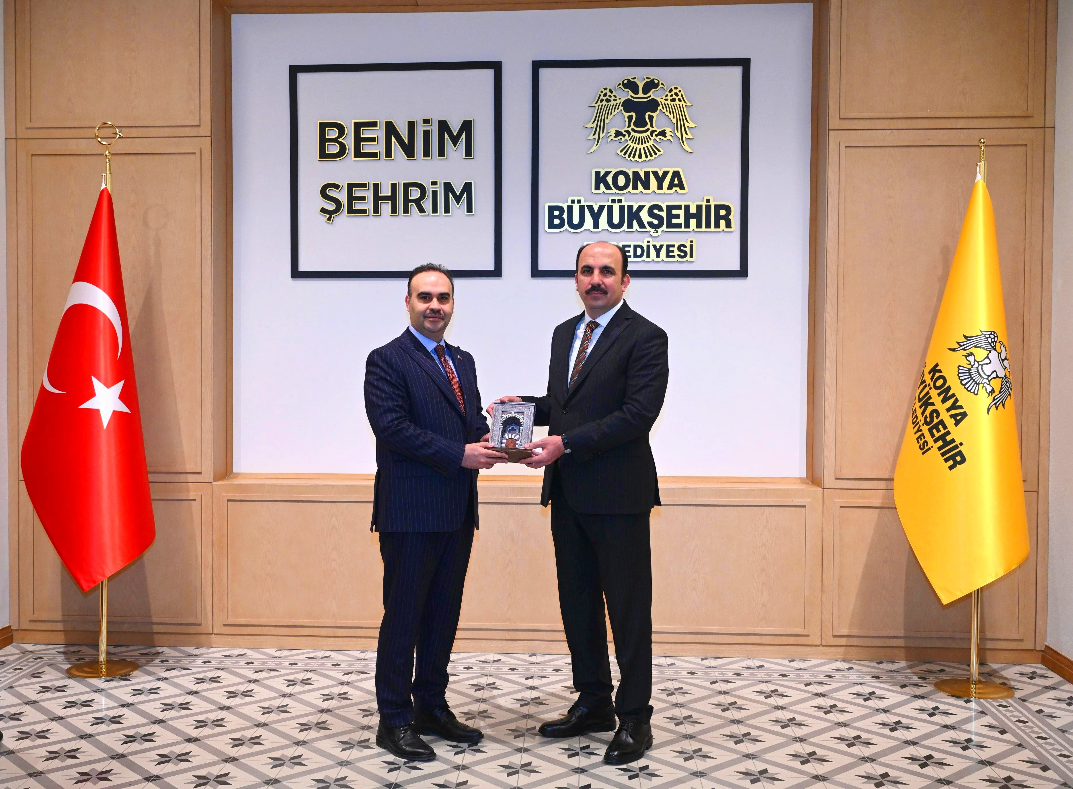 KONYA’DA KOP DESTEĞİYLE HAYATA GEÇECEK 128 MİLYON LİRALIK 22 TARIMSAL PROJENİN İMZALARI ATILDI