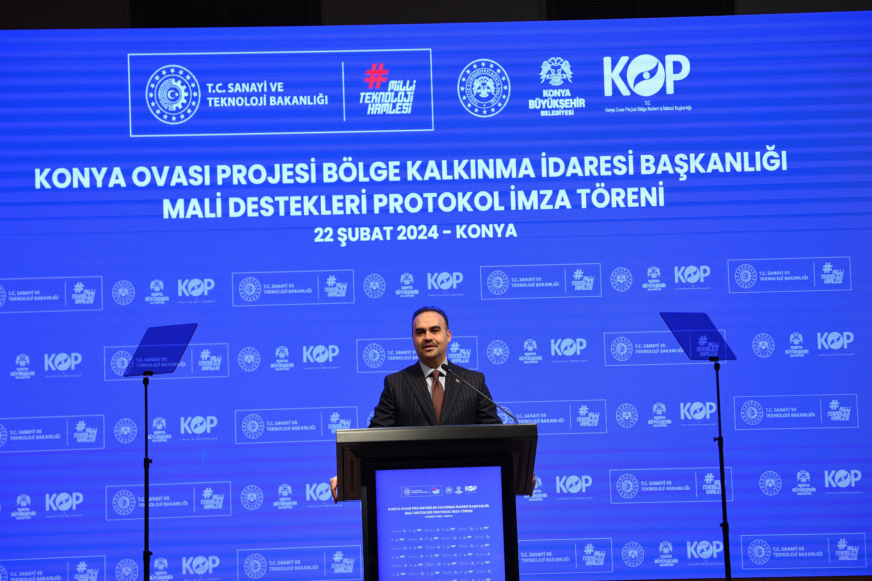 KONYA’DA KOP DESTEĞİYLE HAYATA GEÇECEK 128 MİLYON LİRALIK 22 TARIMSAL PROJENİN İMZALARI ATILDI