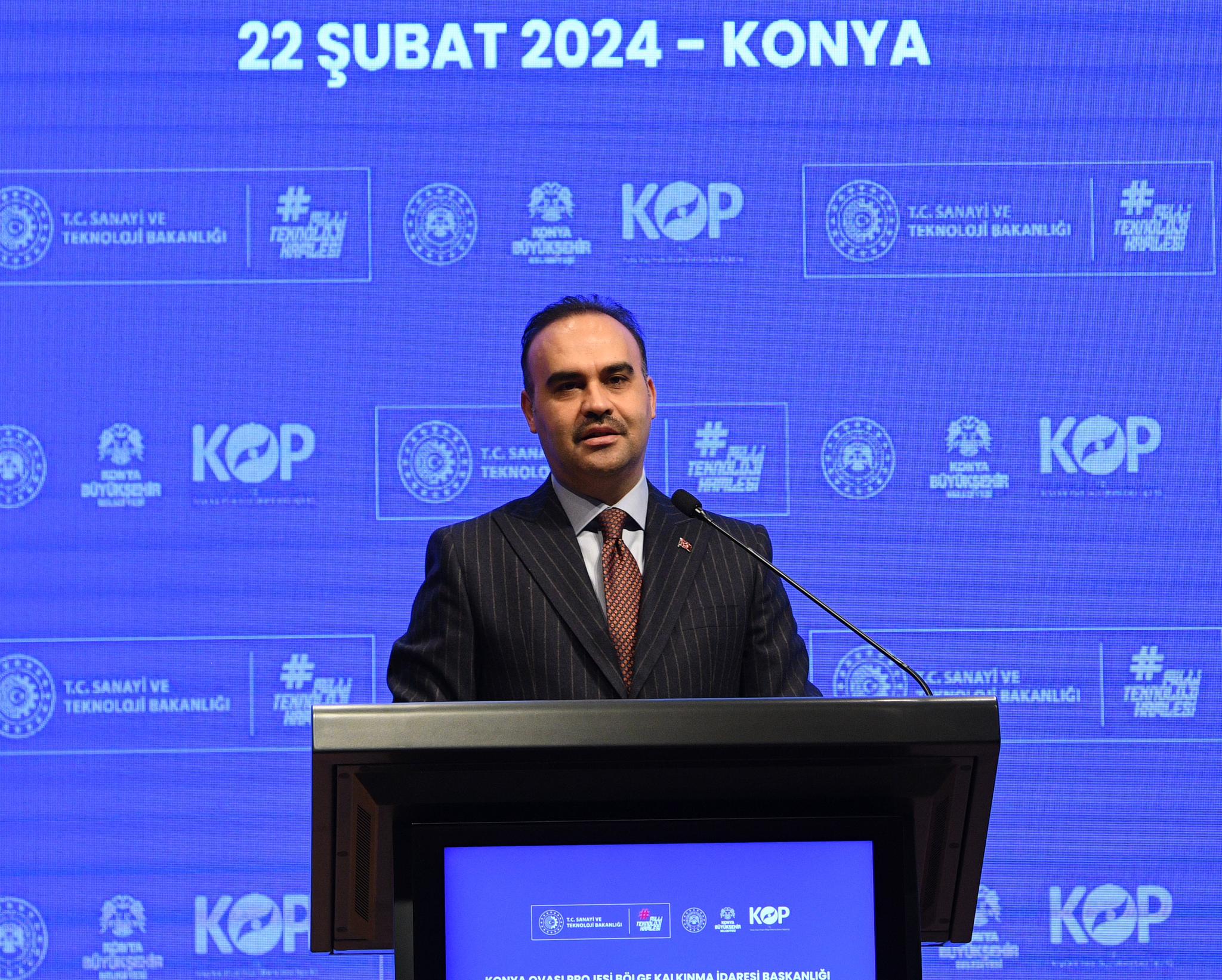 KONYA’DA KOP DESTEĞİYLE HAYATA GEÇECEK 128 MİLYON LİRALIK 22 TARIMSAL PROJENİN İMZALARI ATILDI