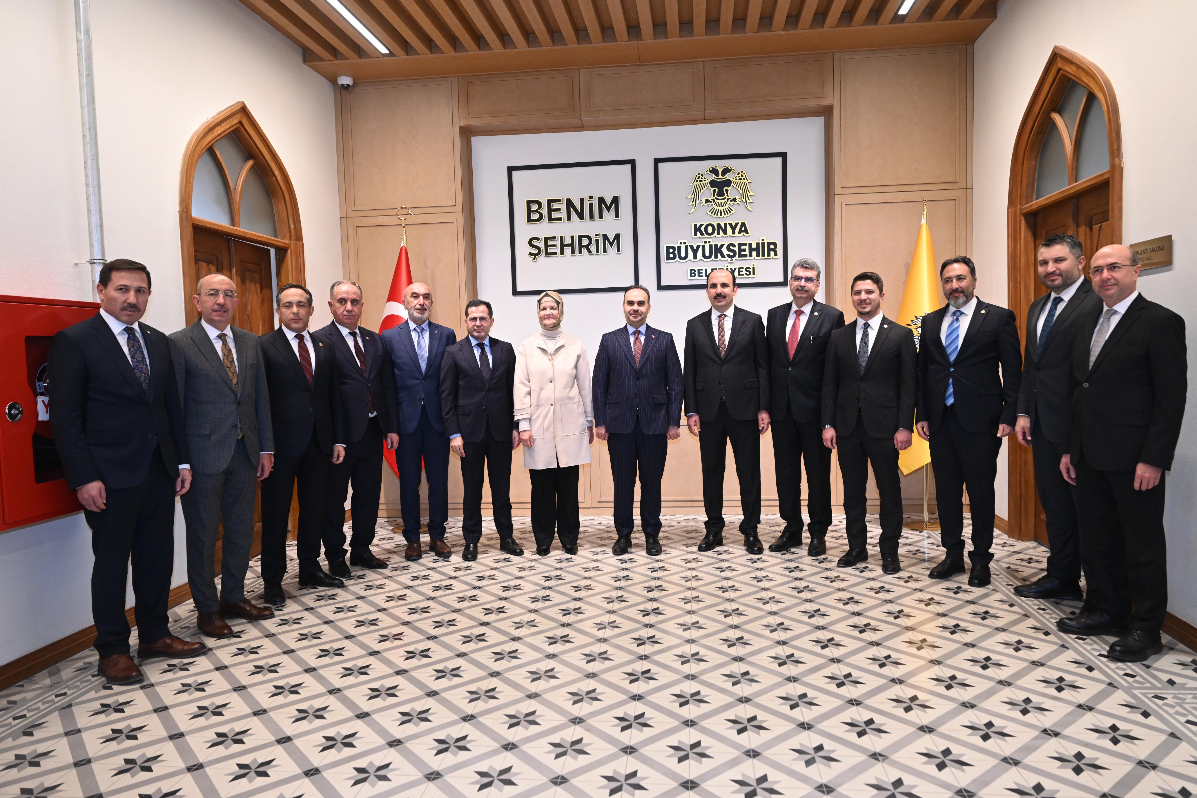 KONYA’DA KOP DESTEĞİYLE HAYATA GEÇECEK 128 MİLYON LİRALIK 22 TARIMSAL PROJENİN İMZALARI ATILDI