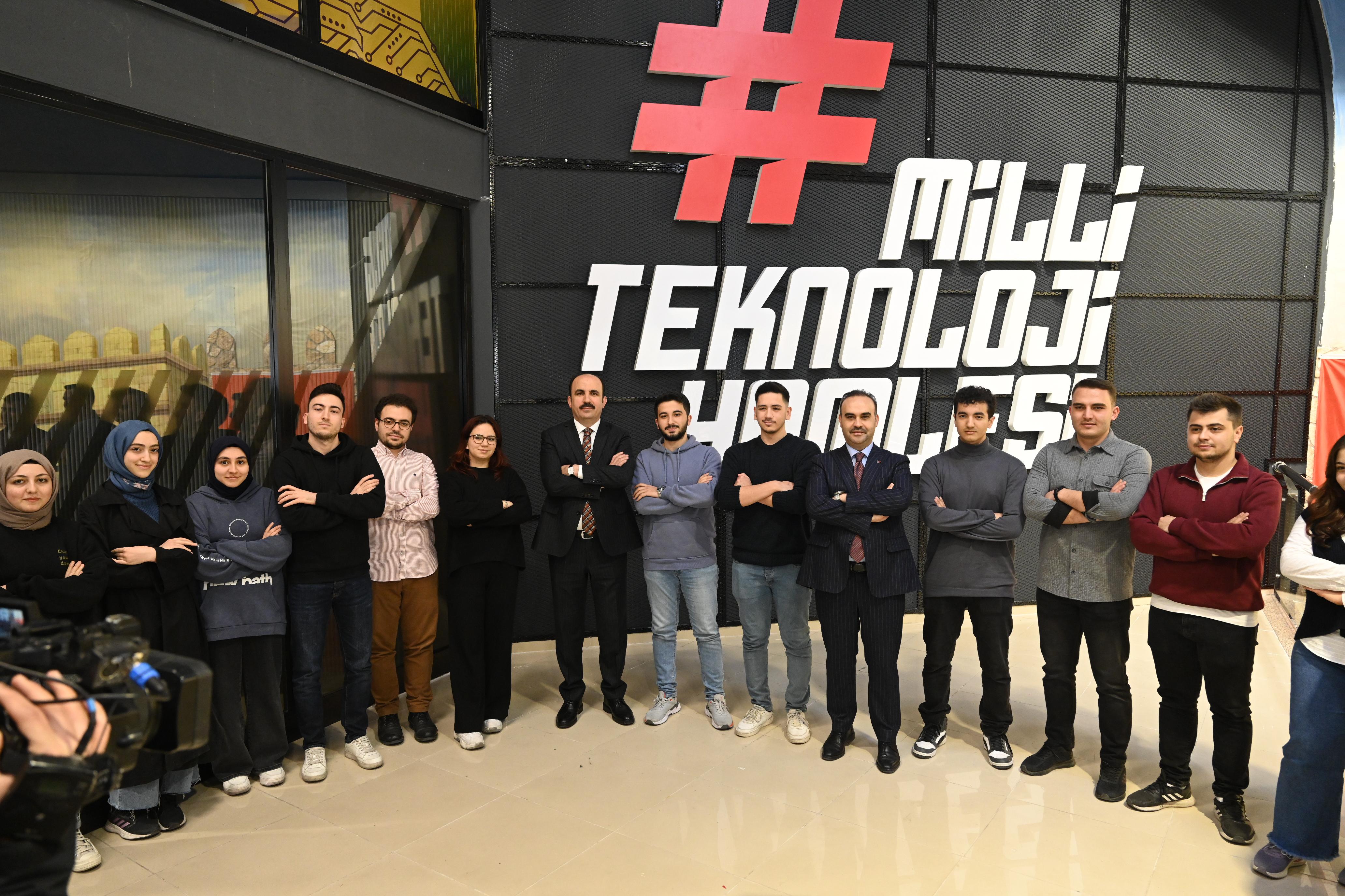 BAKAN KACIR: “KAPSÜL TÜRKİYE’DEKİ TÜM ŞEHİRLERE ÖRNEK OLMASI GEREKEN BİR MODEL”