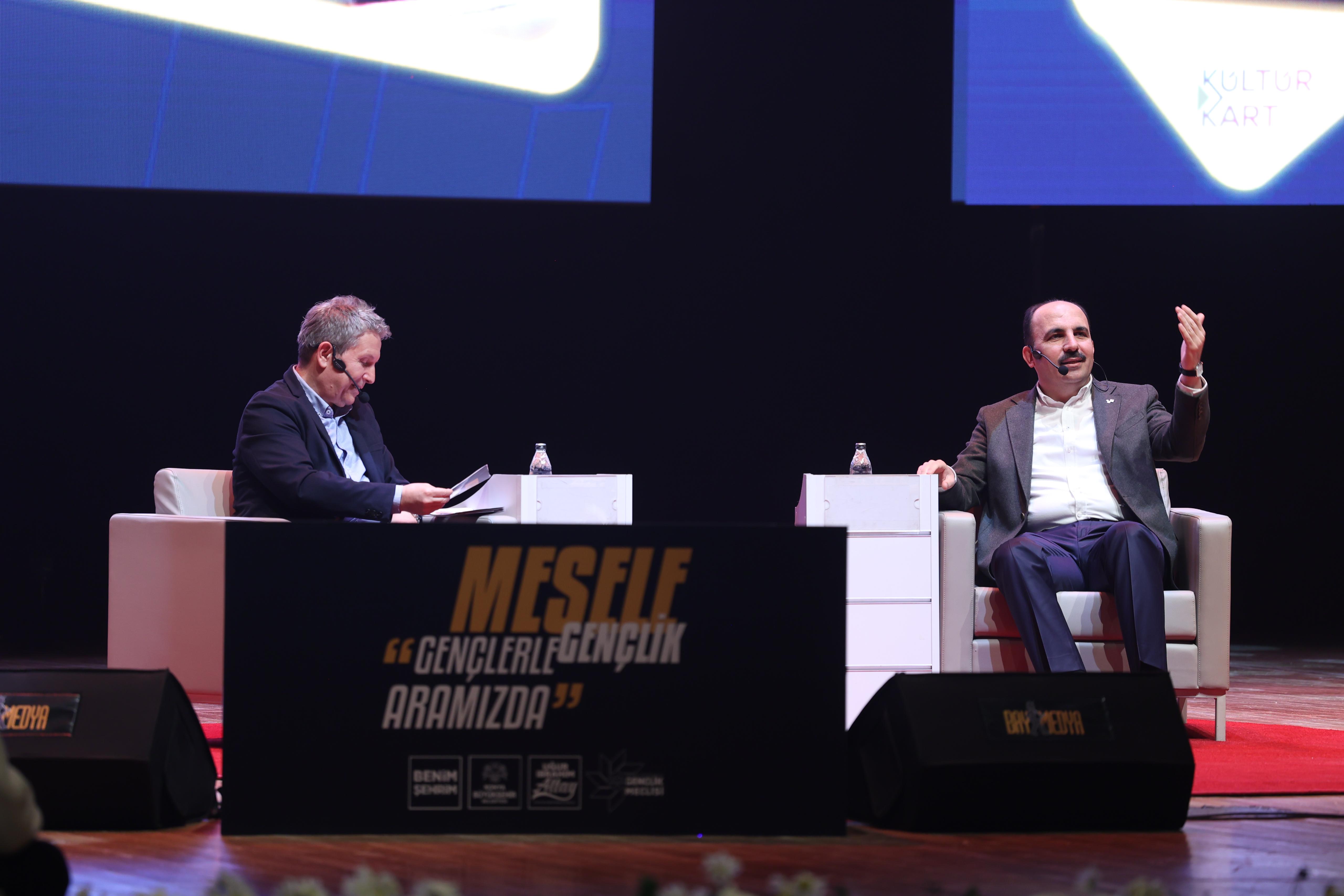 BAŞKAN ALTAY: “SİZİ TÜRKİYE YÜZYILI’NDA GELECEĞİN TEMİNATI OLARAK GÖRÜYORUZ”