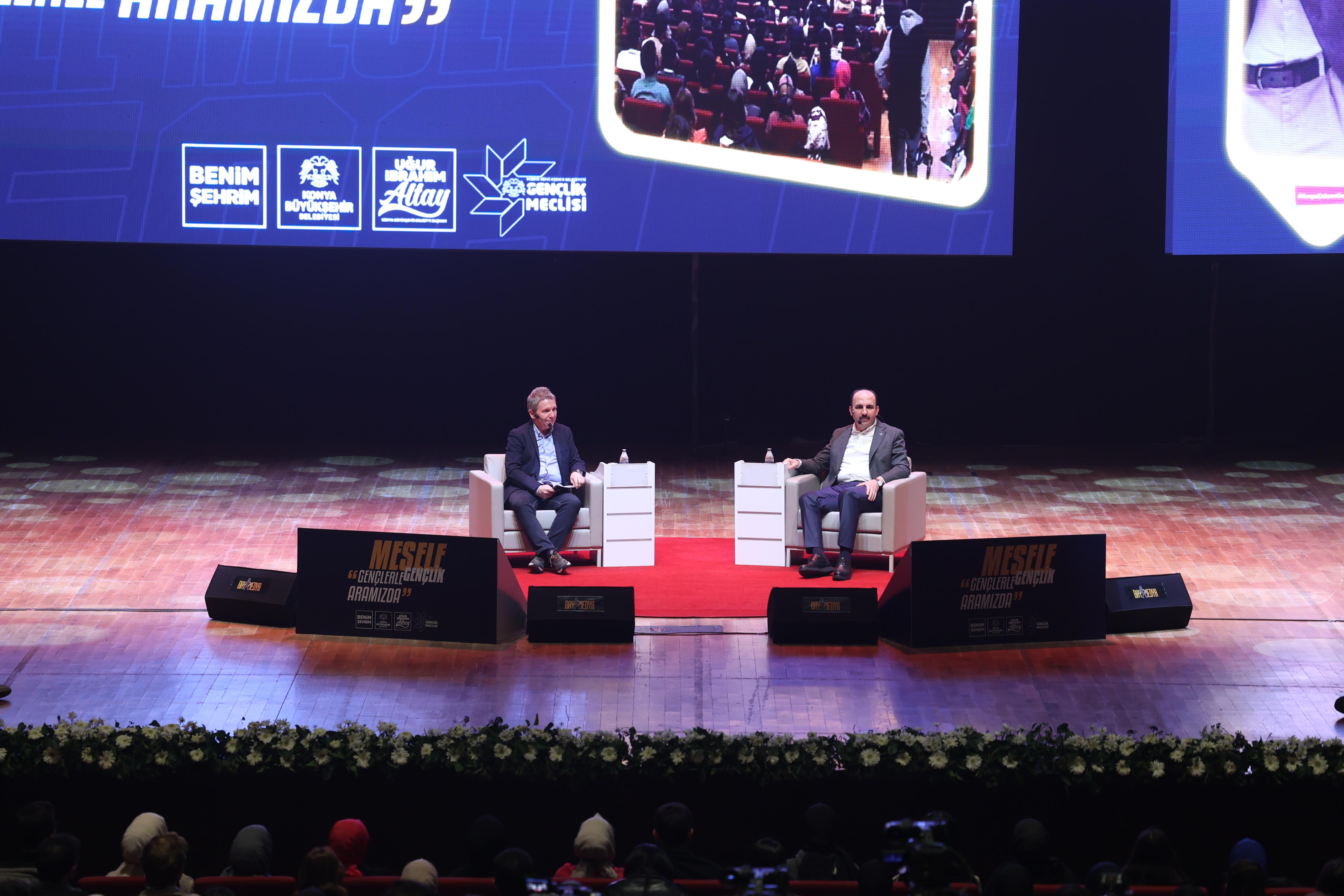 BAŞKAN ALTAY: “SİZİ TÜRKİYE YÜZYILI’NDA GELECEĞİN TEMİNATI OLARAK GÖRÜYORUZ”