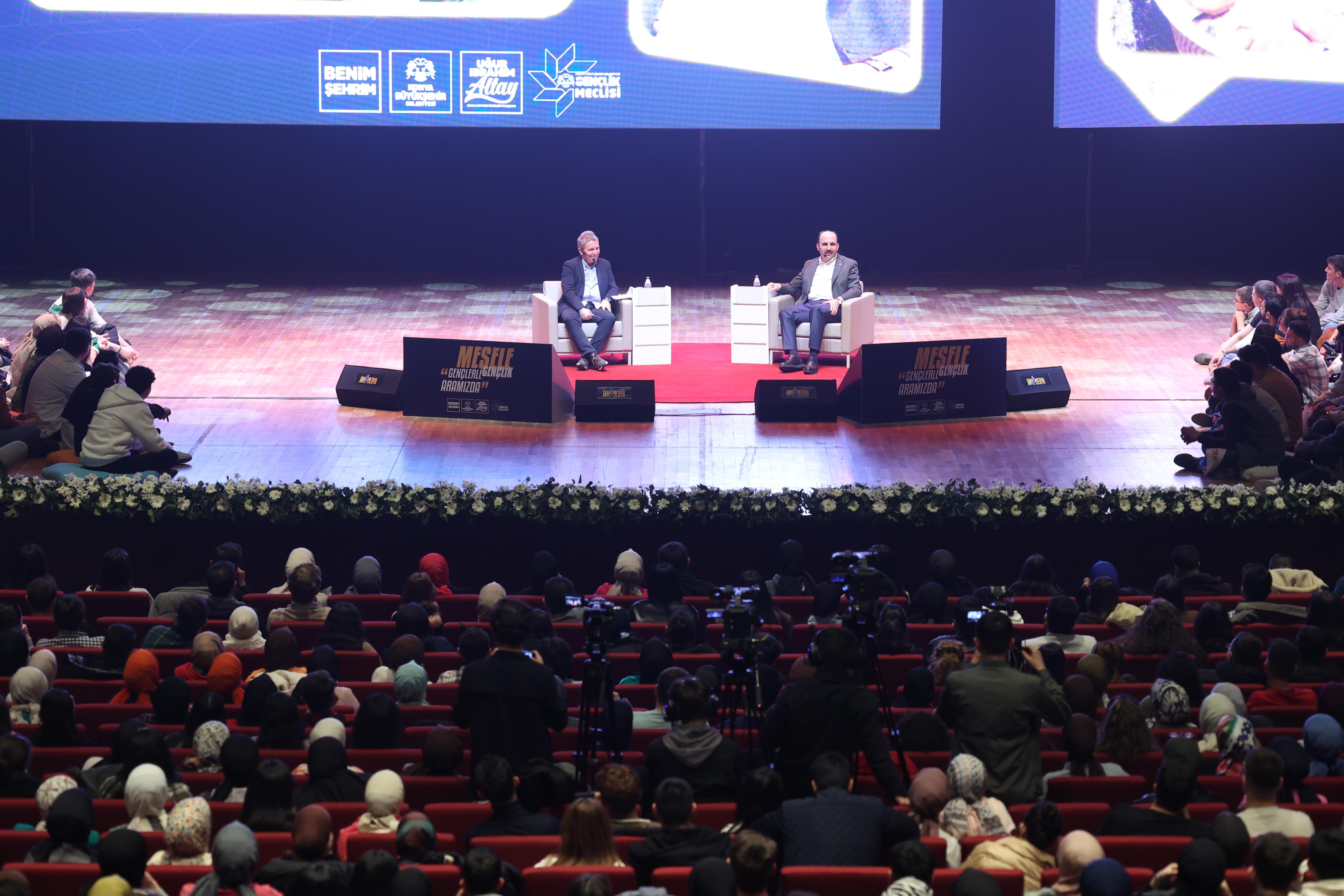 BAŞKAN ALTAY: “SİZİ TÜRKİYE YÜZYILI’NDA GELECEĞİN TEMİNATI OLARAK GÖRÜYORUZ”